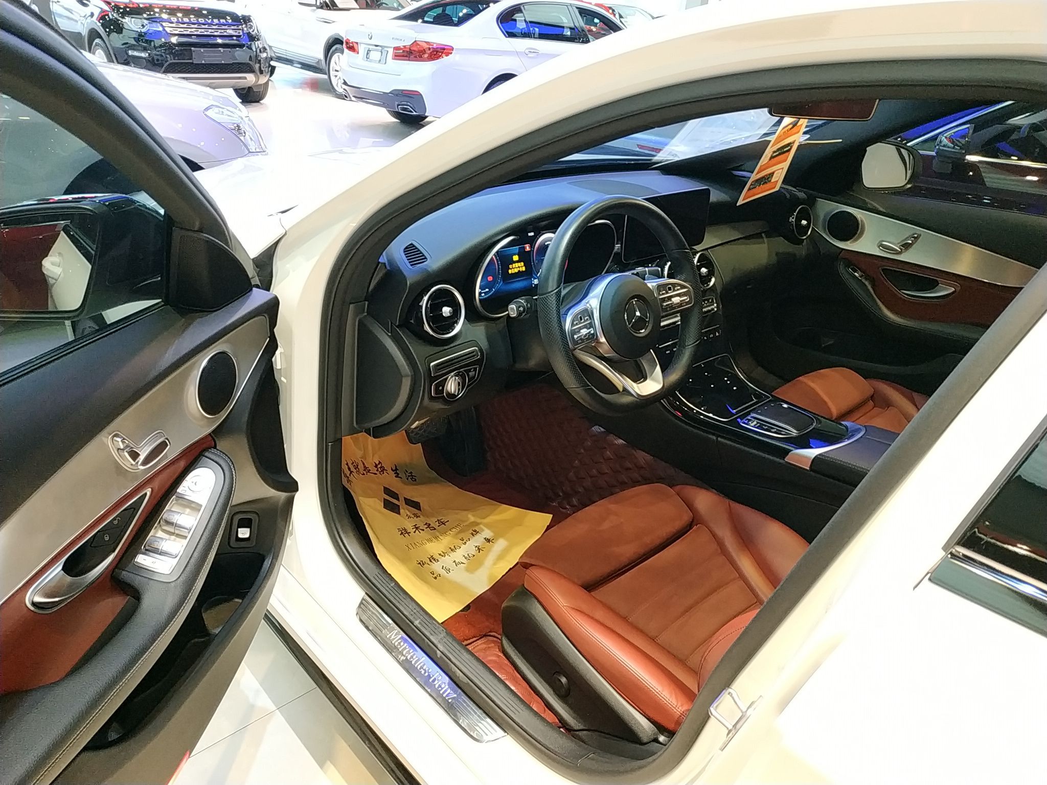 奔驰c级 c260 2019款 1.5t 自动 运动版 (国Ⅴ)