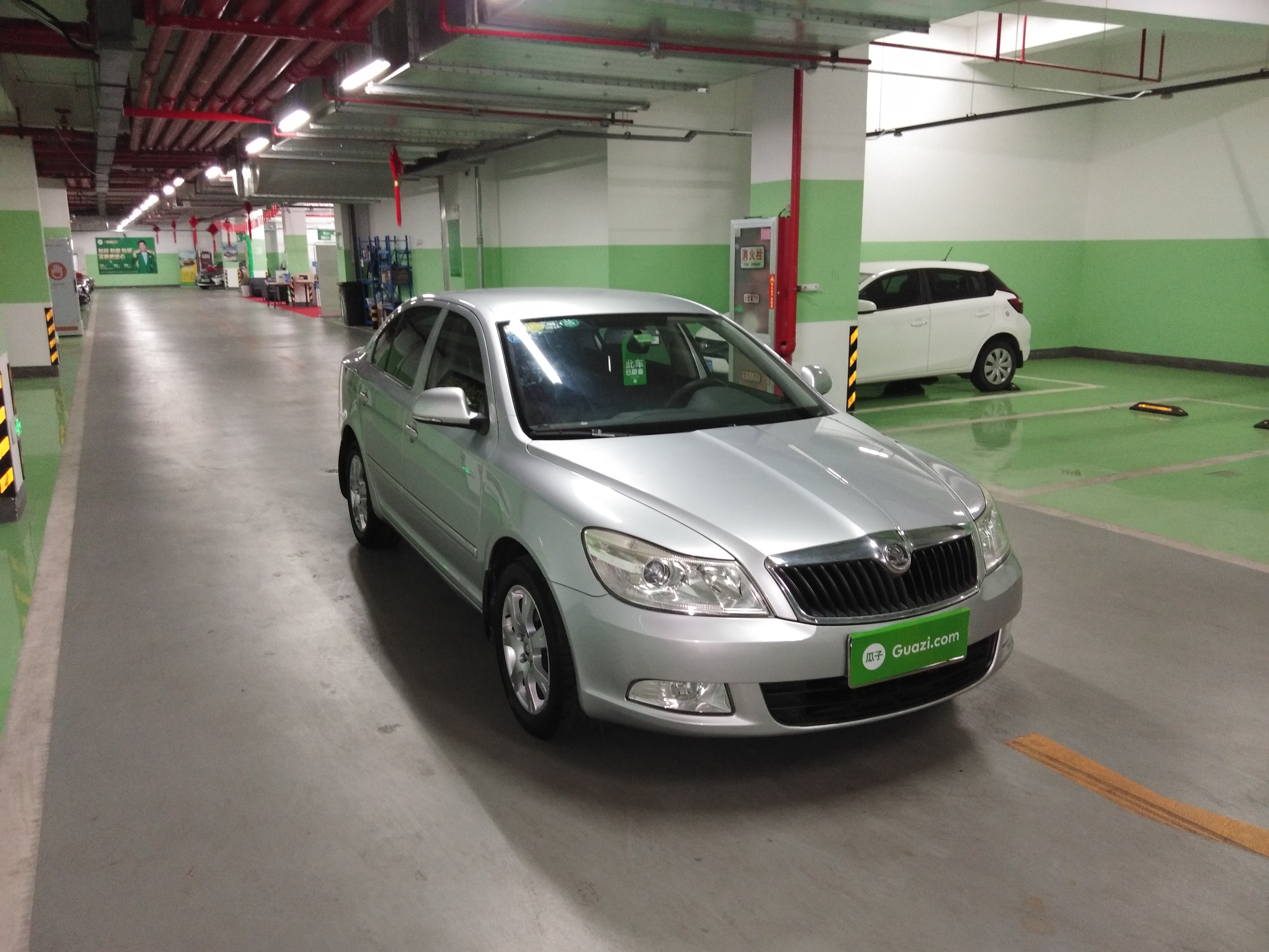 斯柯达明锐 2014款 1.6l 自动 逸杰版 (国Ⅳ)