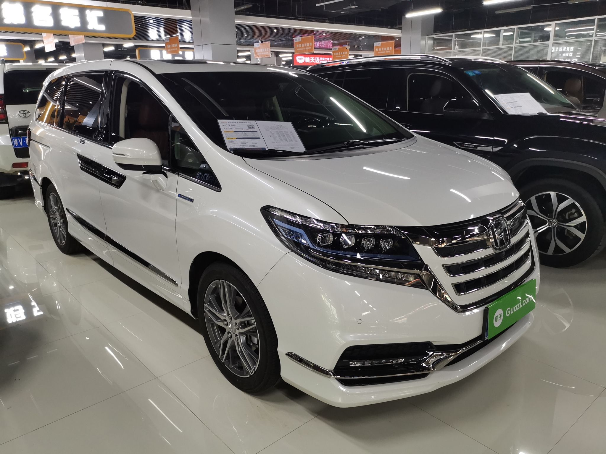 本田艾力绅2019款20l自动7座至尊版国Ⅵ