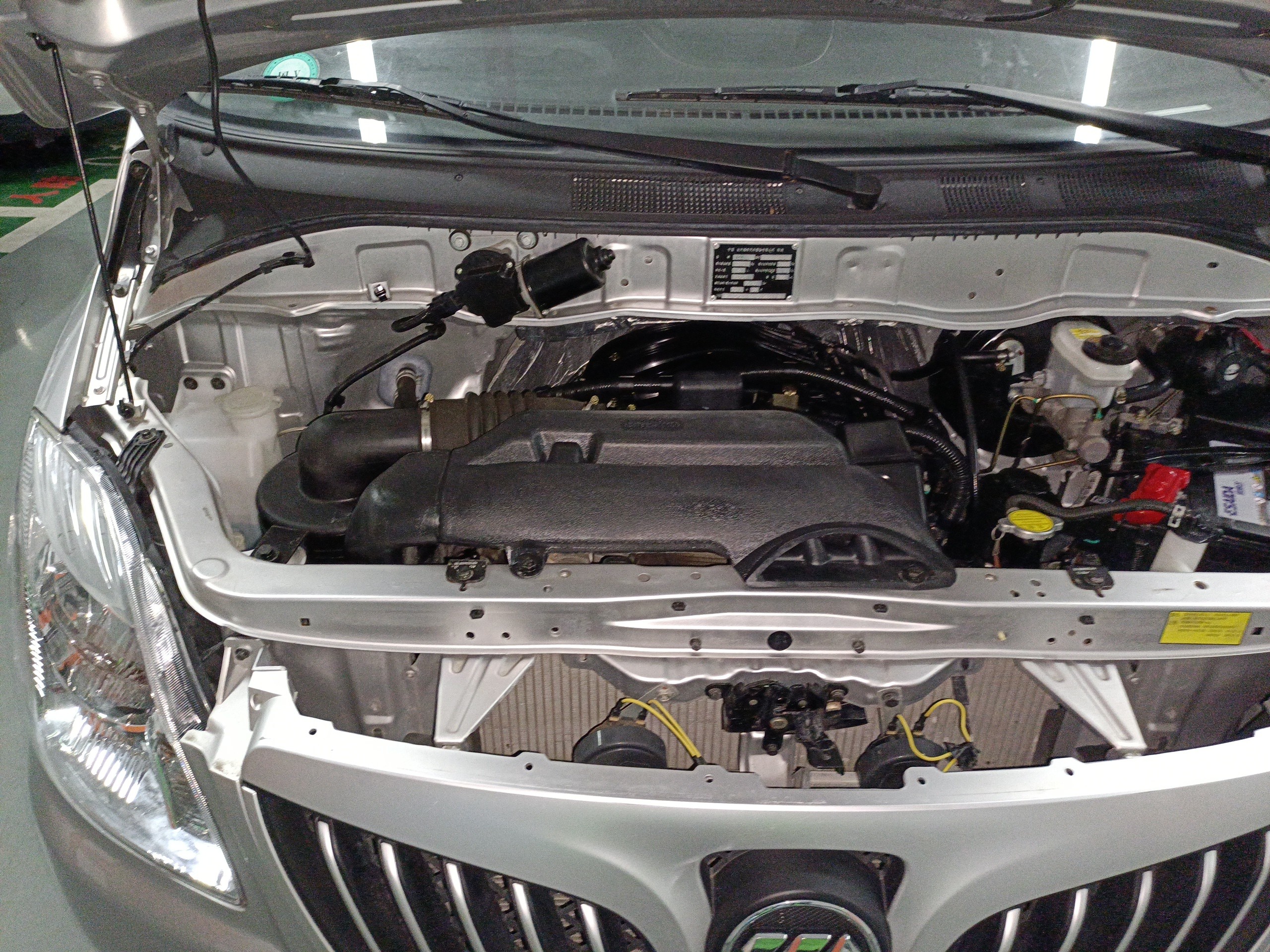 查看7张发动机,底盘细节图福田 蒙派克e 2017款 2.