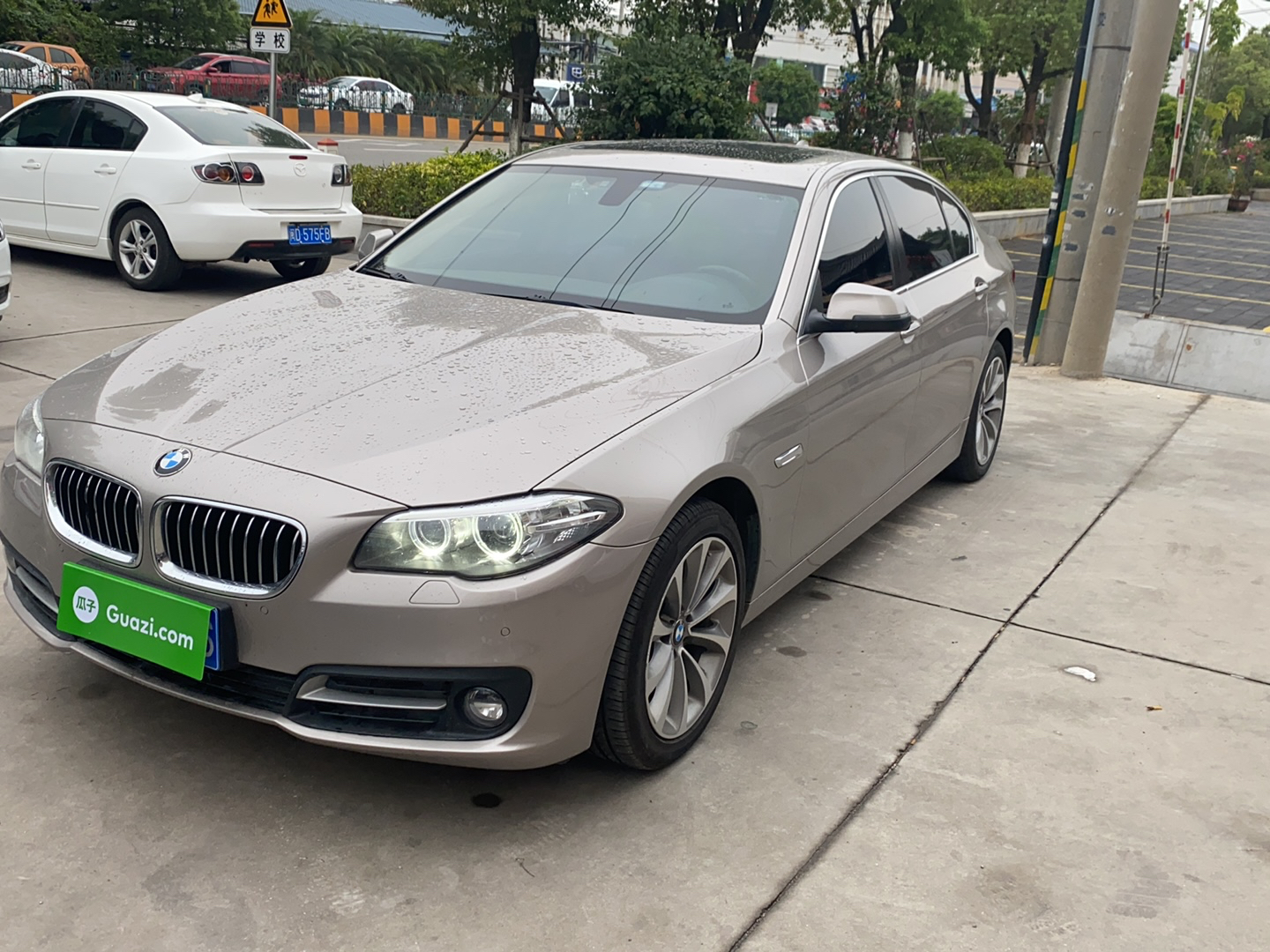 宝马5系 525Li 2017款 2.0T 自动 汽油 领先型 (国Ⅴ) 