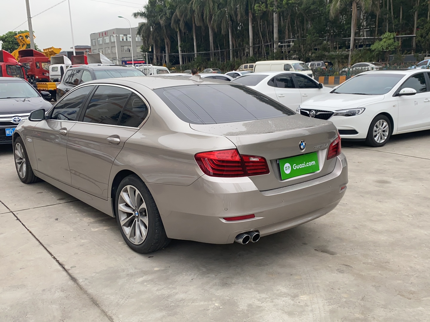 宝马5系 525Li 2017款 2.0T 自动 汽油 领先型 (国Ⅴ) 