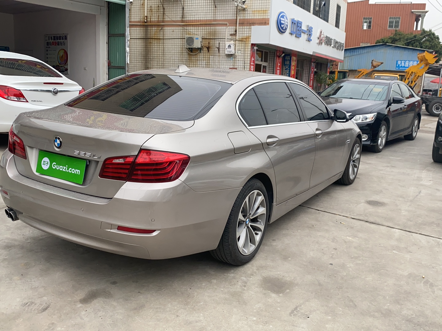 宝马5系 525Li 2017款 2.0T 自动 汽油 领先型 (国Ⅴ) 