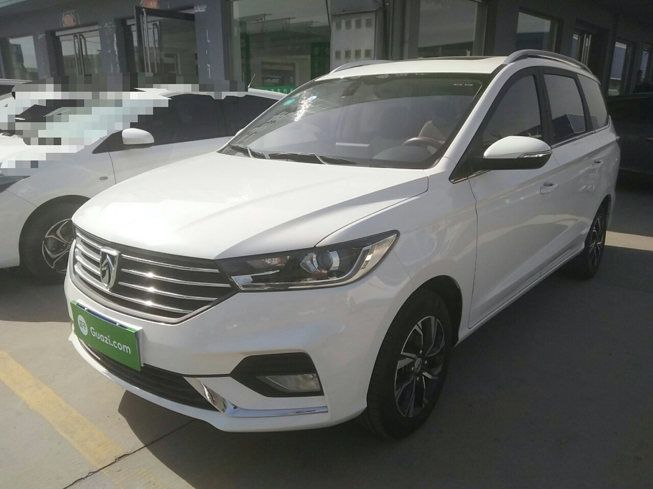 宝骏360 2018款 1.5L 手动 前驱 豪华型 (国Ⅴ) 