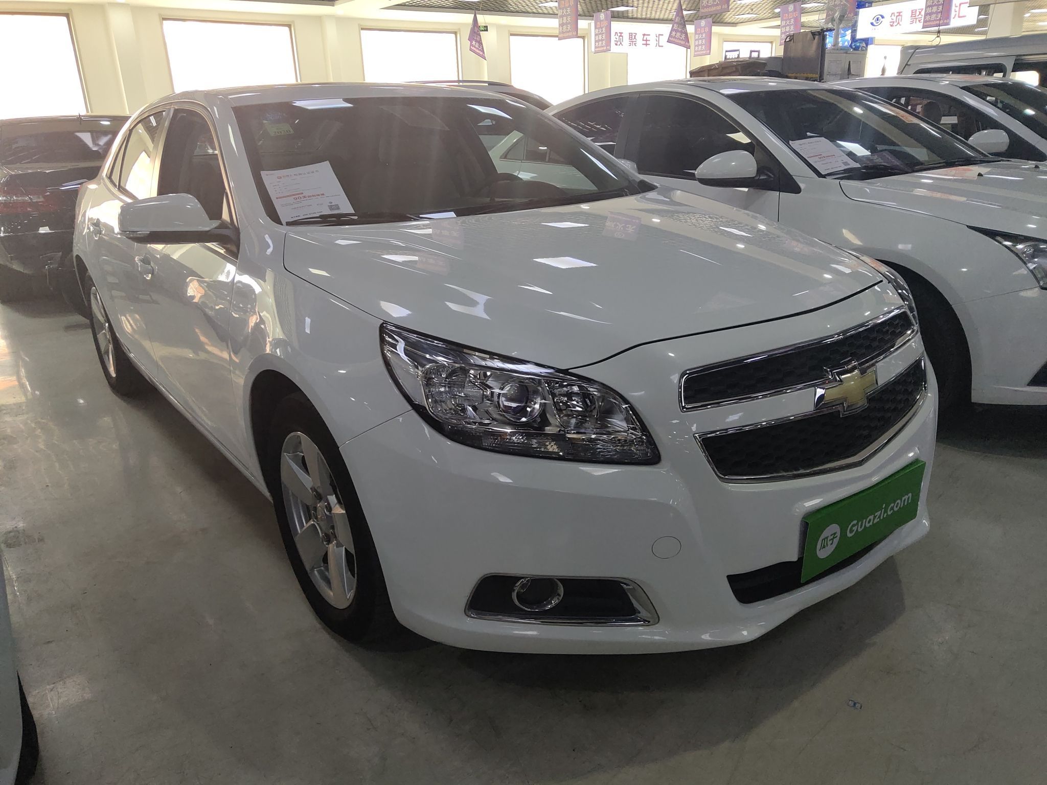 雪佛兰迈锐宝 2014款 2.0l 自动 舒适版 (国Ⅳ)