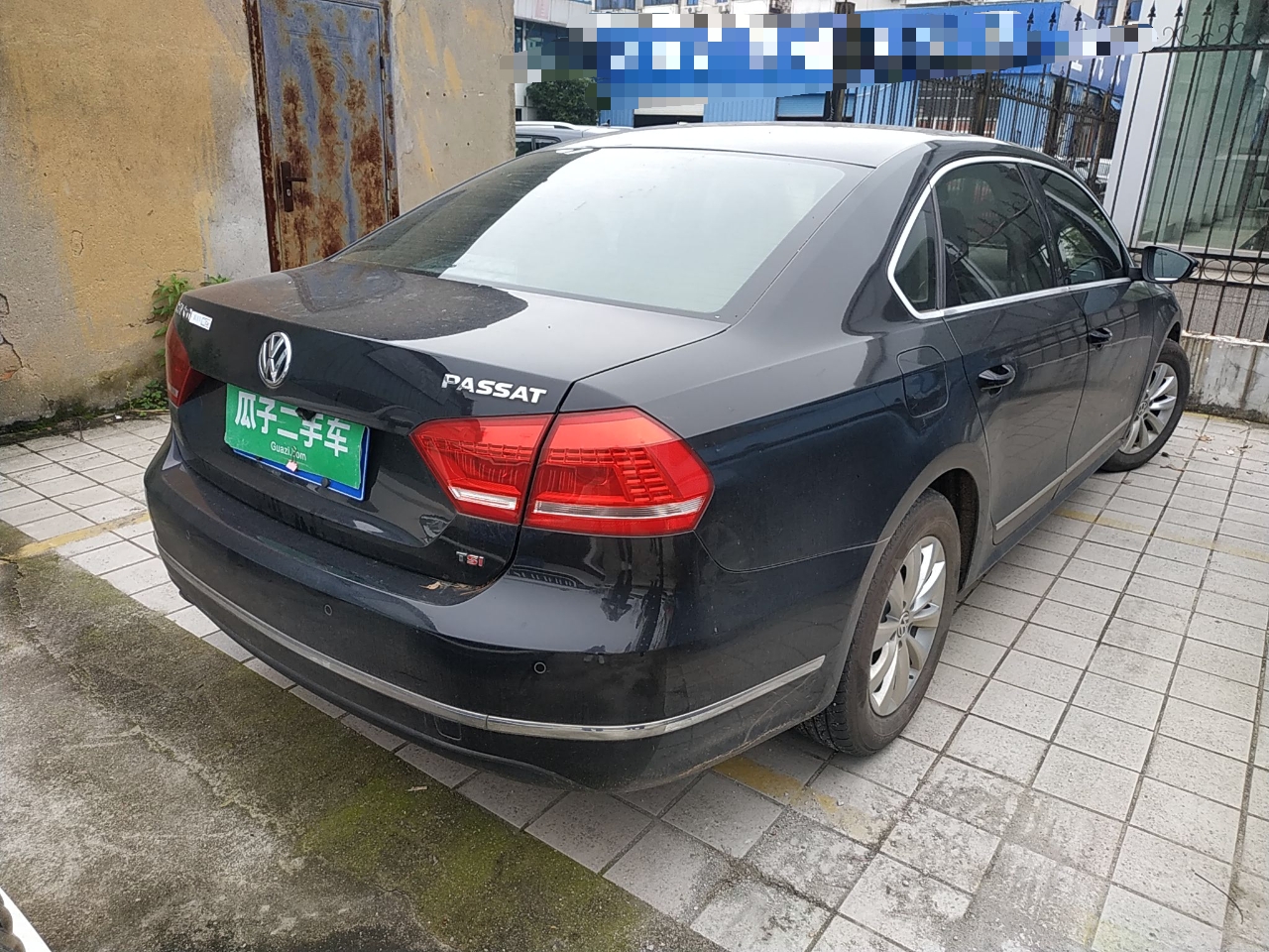 大众帕萨特 2014款 1.8t 自动 汽油 尊荣版 (国Ⅴ)