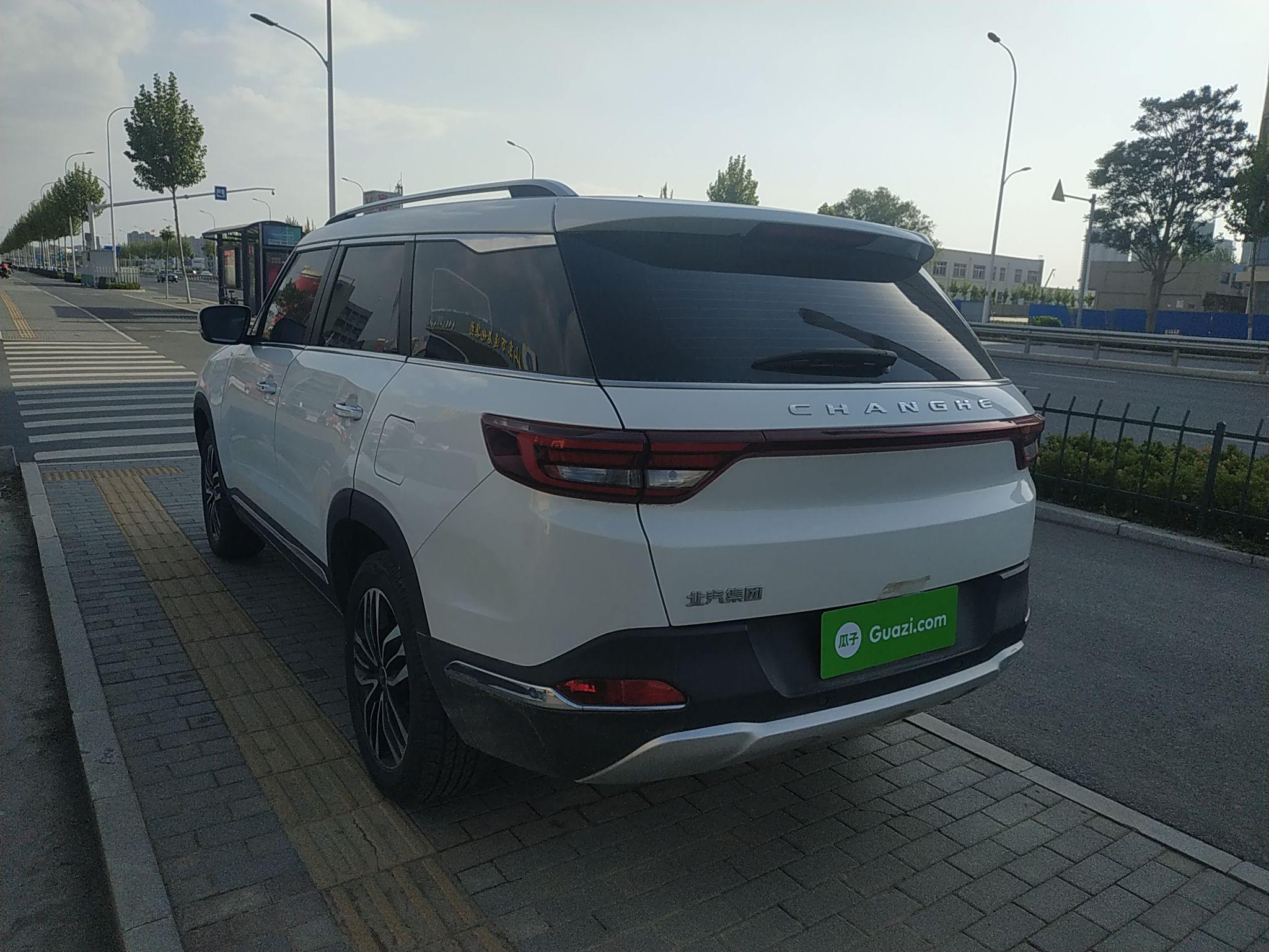 北汽昌河Q7 2018款 1.5T 自动 前驱 精英型 (国Ⅴ) 