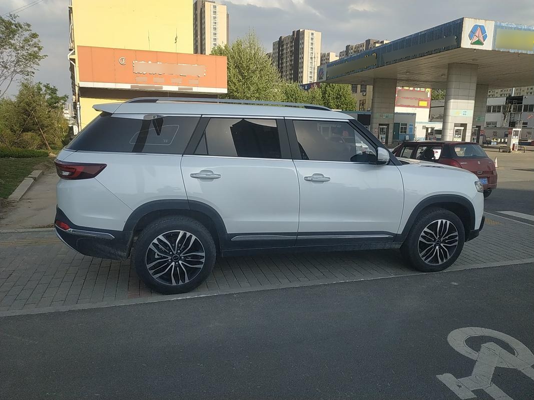 北汽昌河Q7 2018款 1.5T 自动 前驱 精英型 (国Ⅴ) 