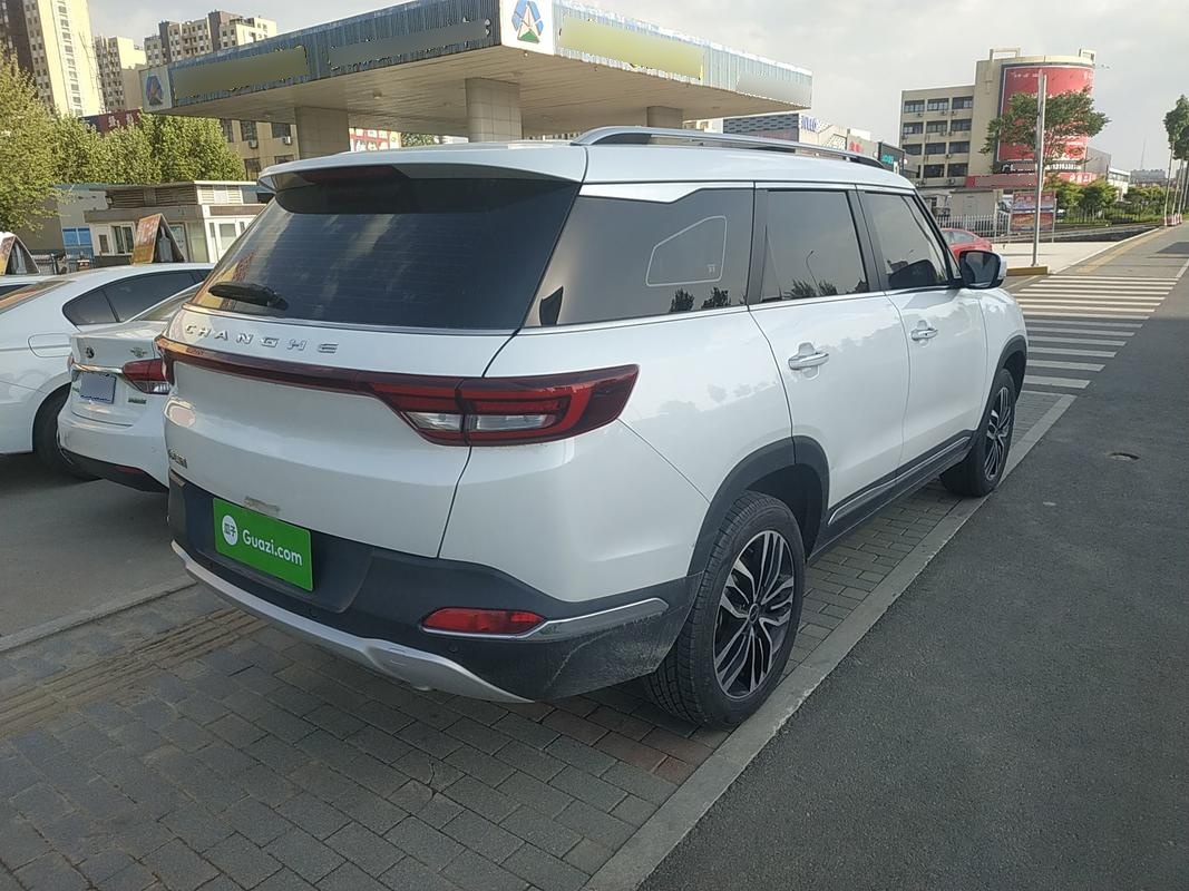 北汽昌河Q7 2018款 1.5T 自动 前驱 精英型 (国Ⅴ) 