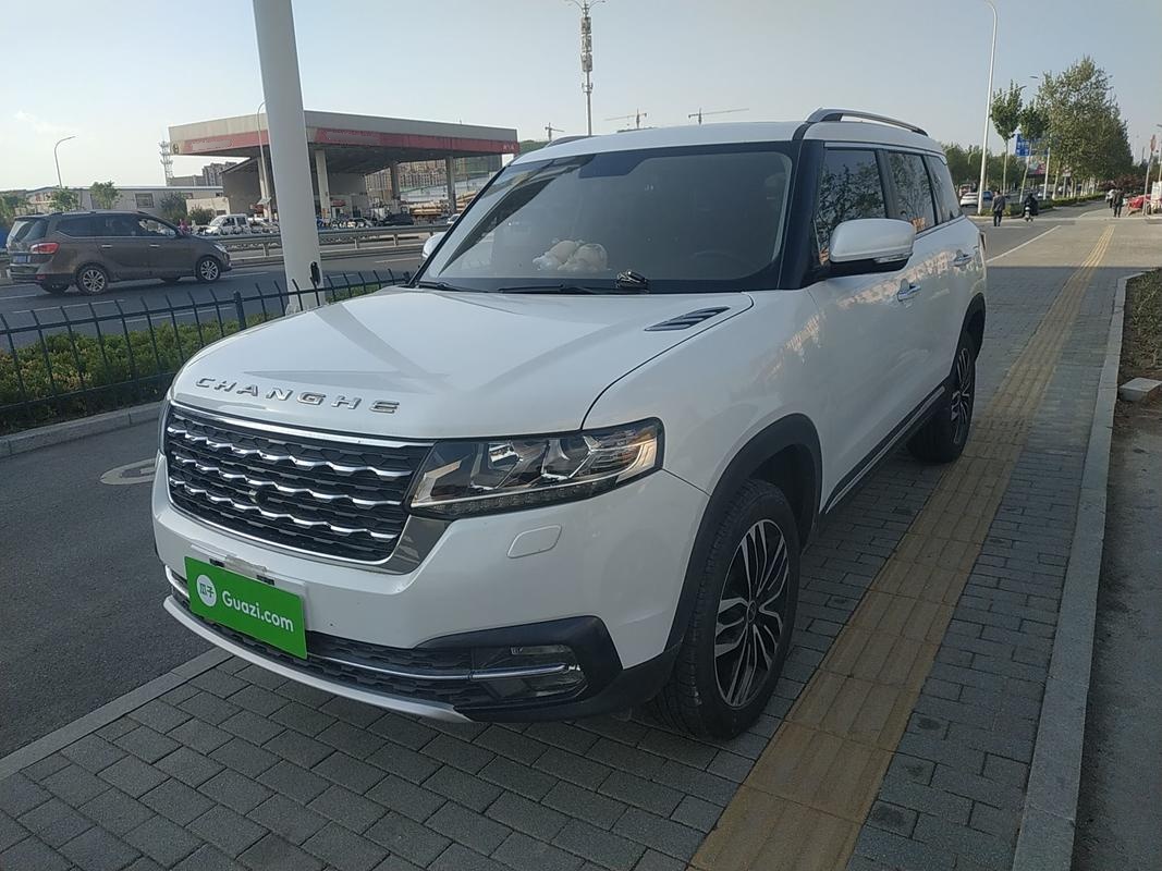 北汽昌河Q7 2018款 1.5T 自动 前驱 精英型 (国Ⅴ) 