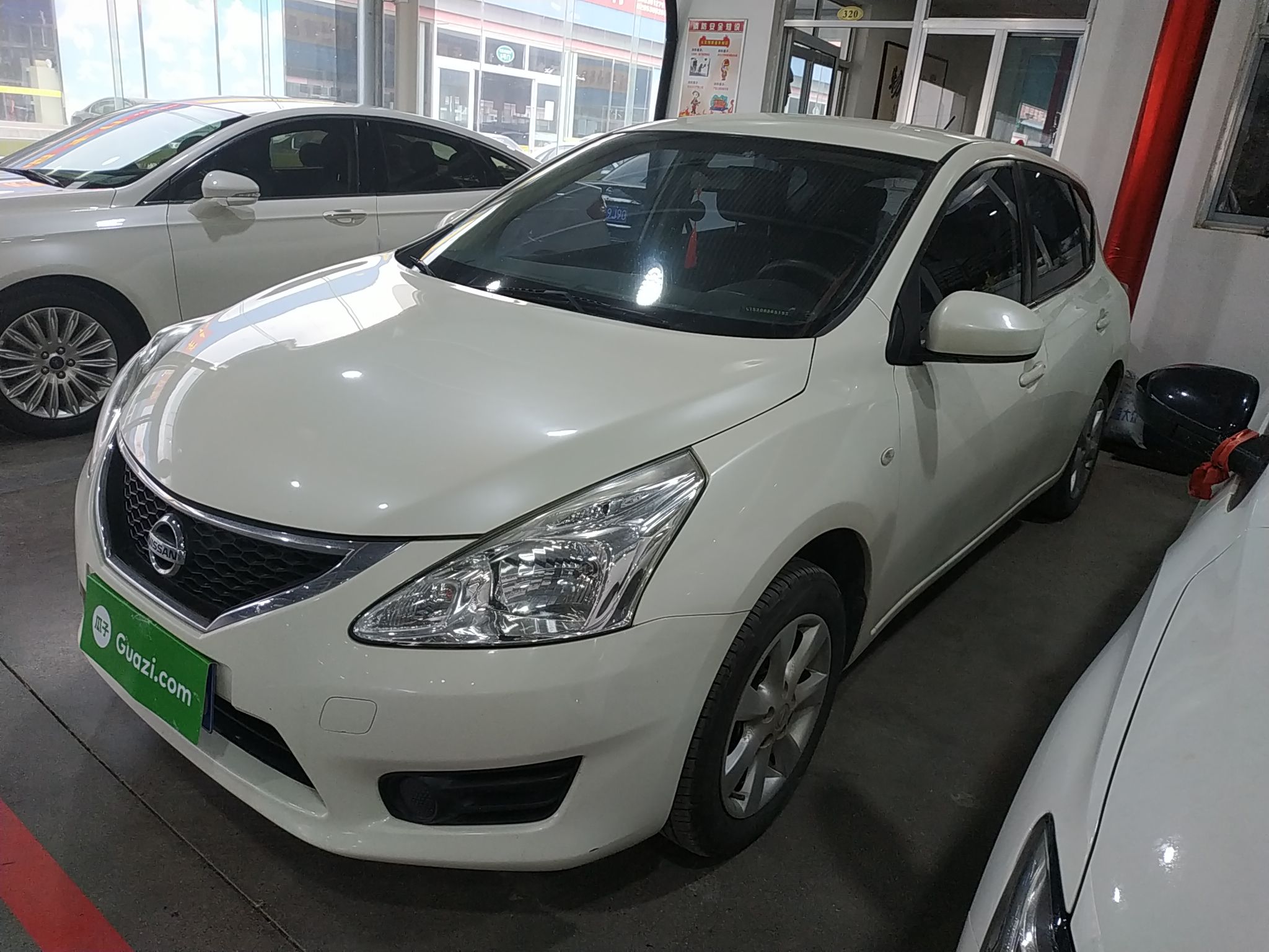 日产骐达 2014款 1.6l 自动 舒适版 (国Ⅳ)