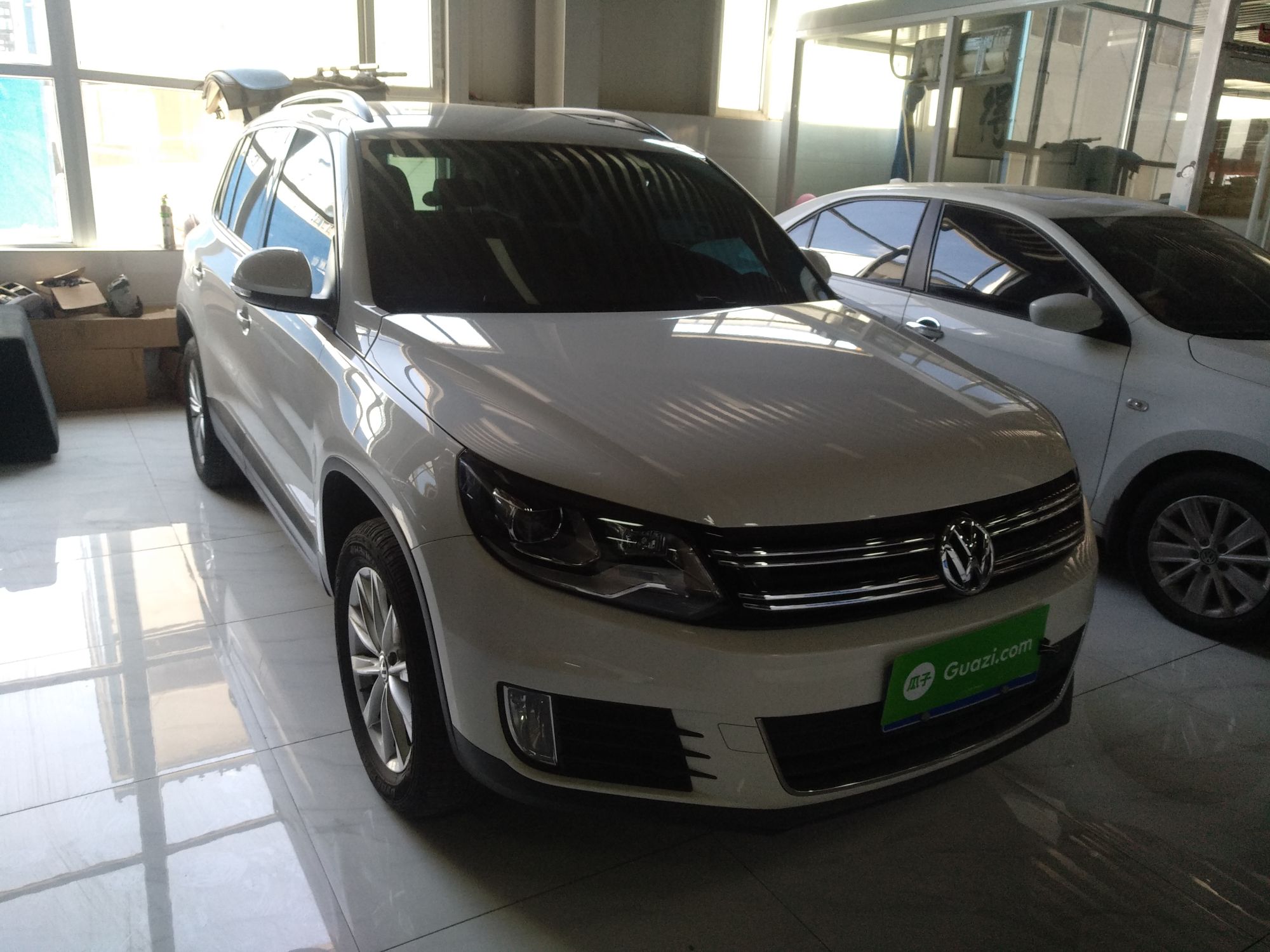 大众途观2016款18t自动前驱300tsi舒适版国Ⅴ