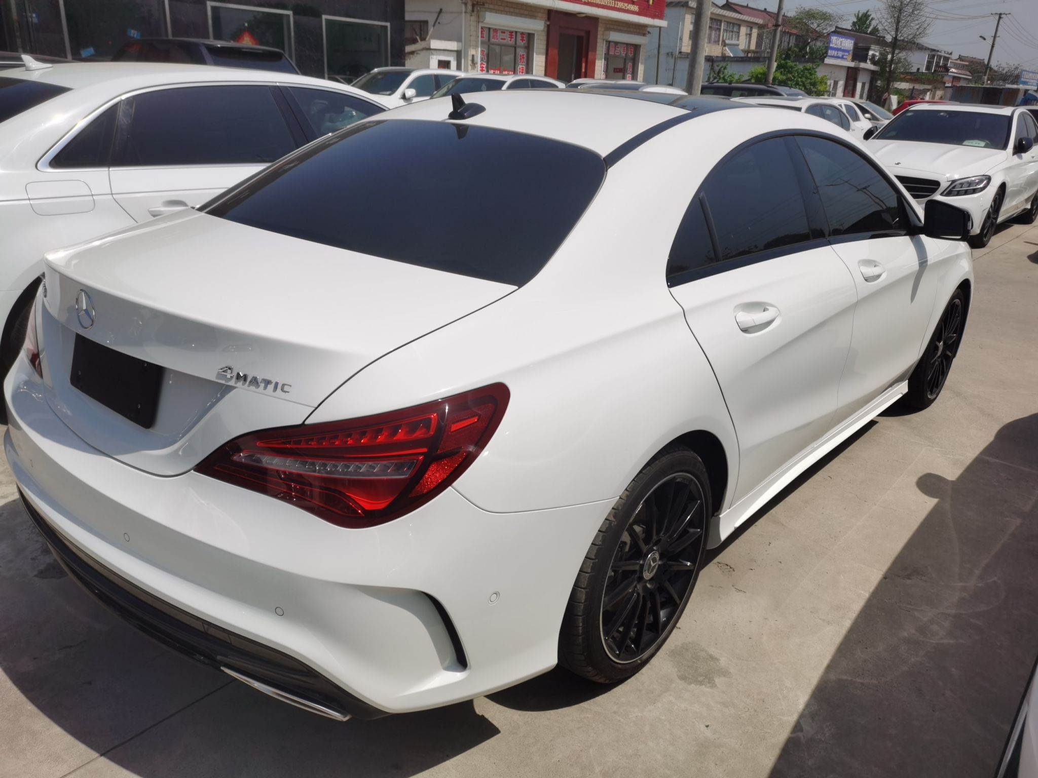 奔驰cla级cla220进口2018款20t自动汽油欧Ⅴ