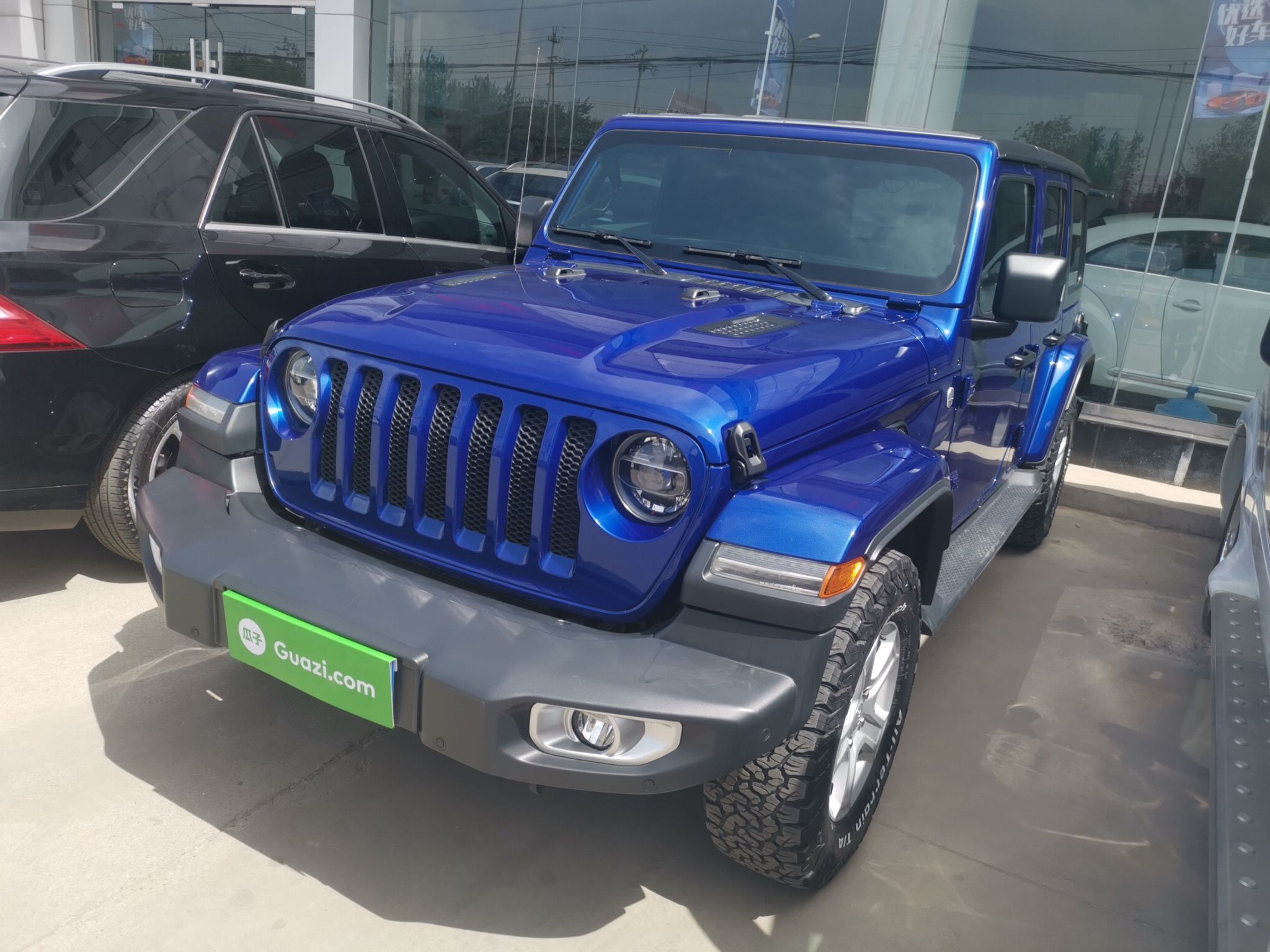 吉普牧马人进口2018款20t自动四驱两门版rubicon