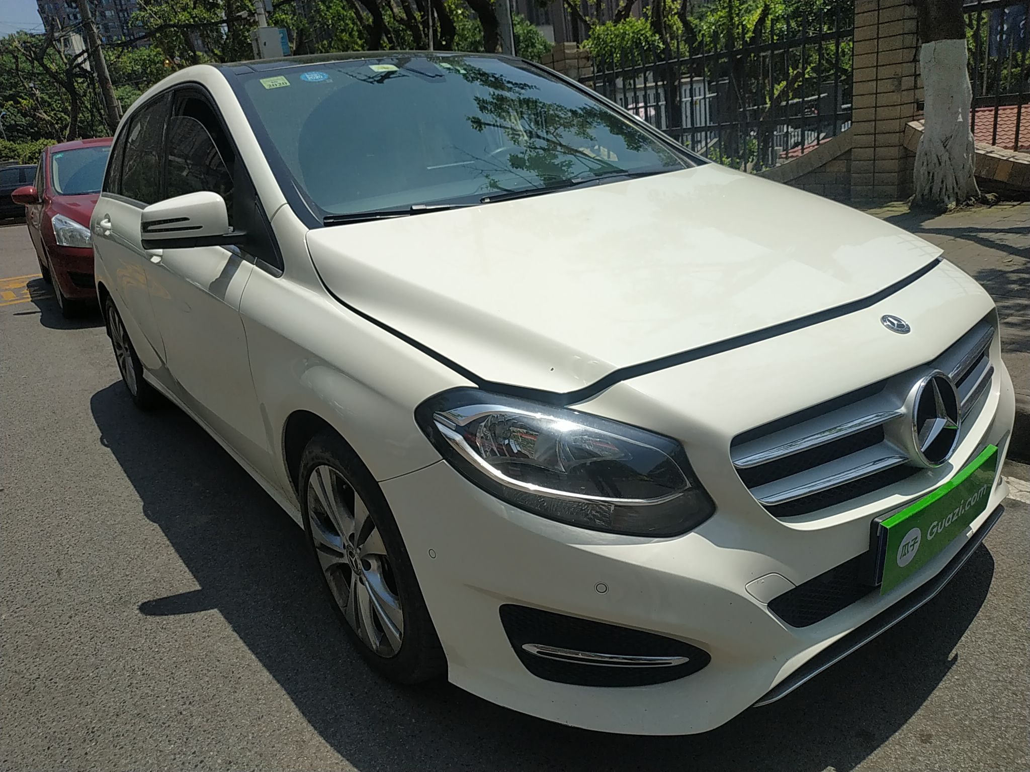 奔驰b级b200进口2018款16t自动汽油动感型