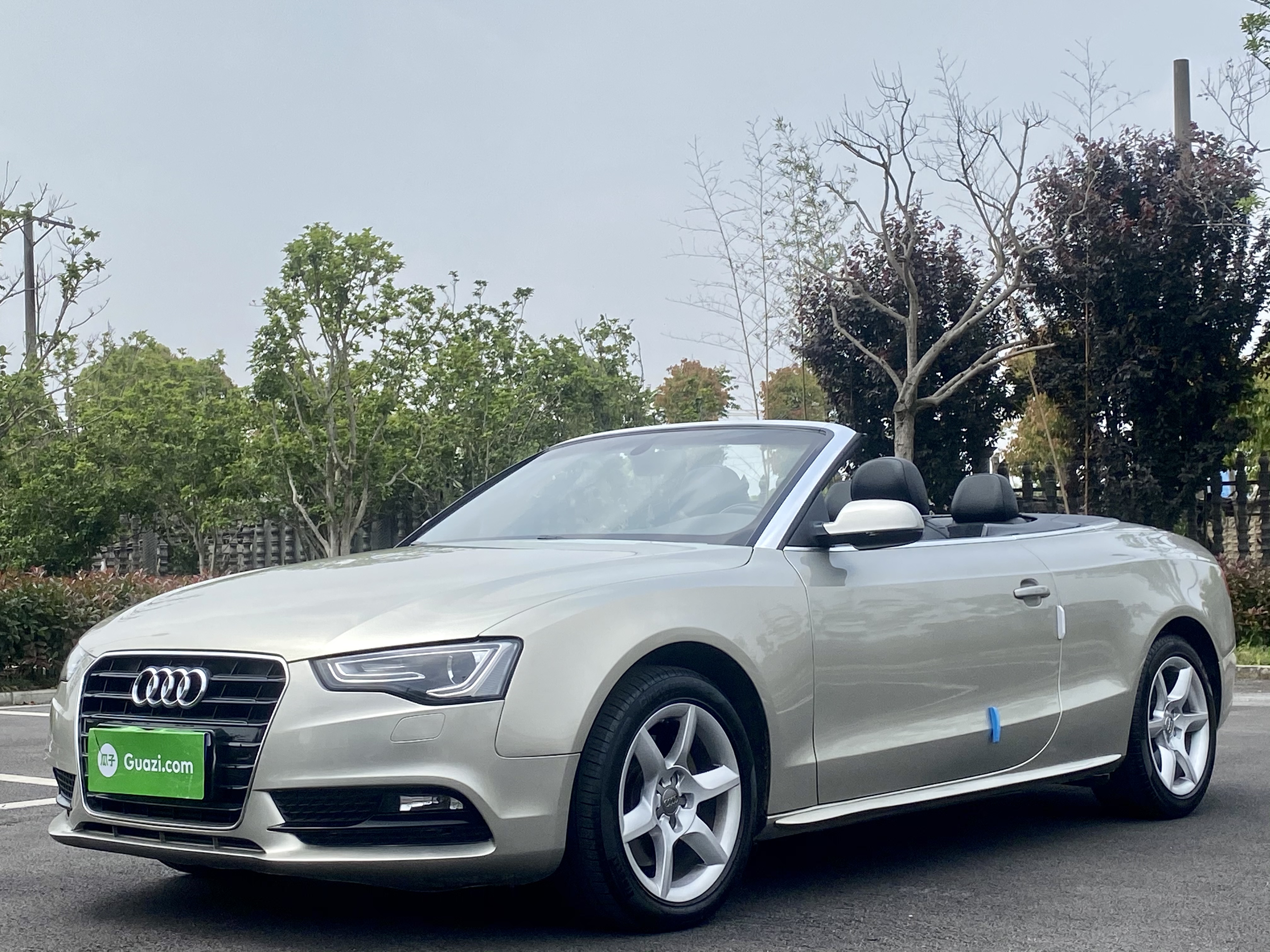 奥迪a5敞篷45tfsi进口2014款20t自动汽油