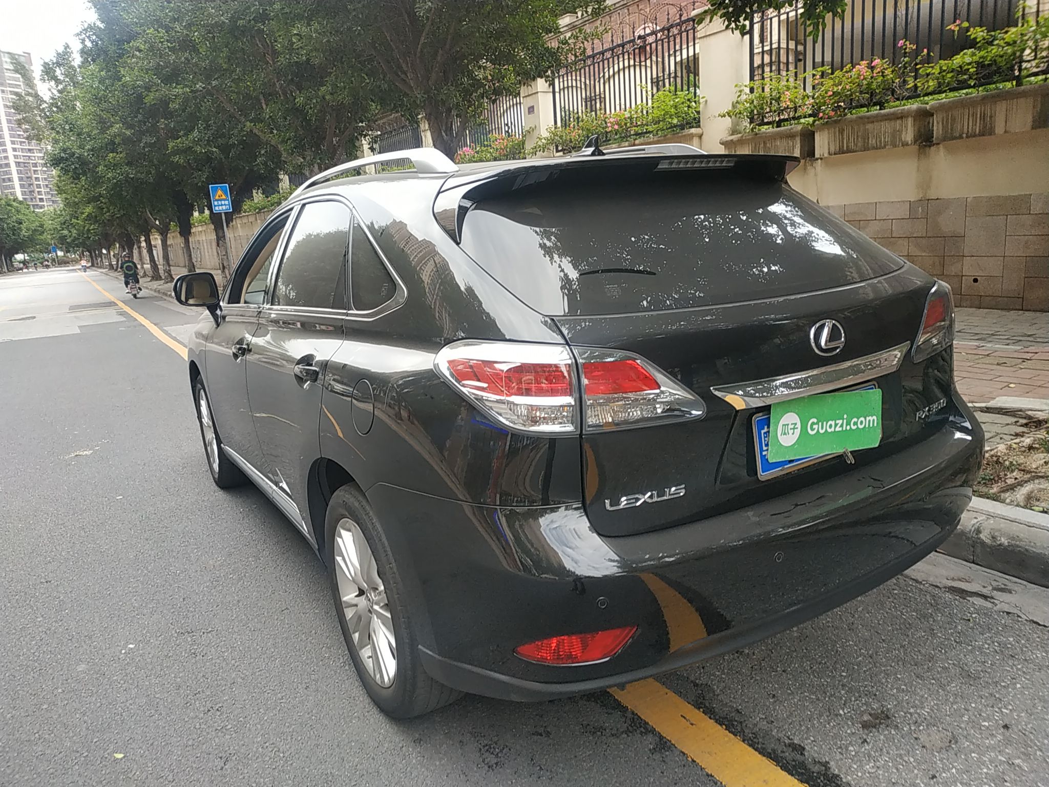 雷克萨斯rx350进口2012款35l自动四驱豪华版