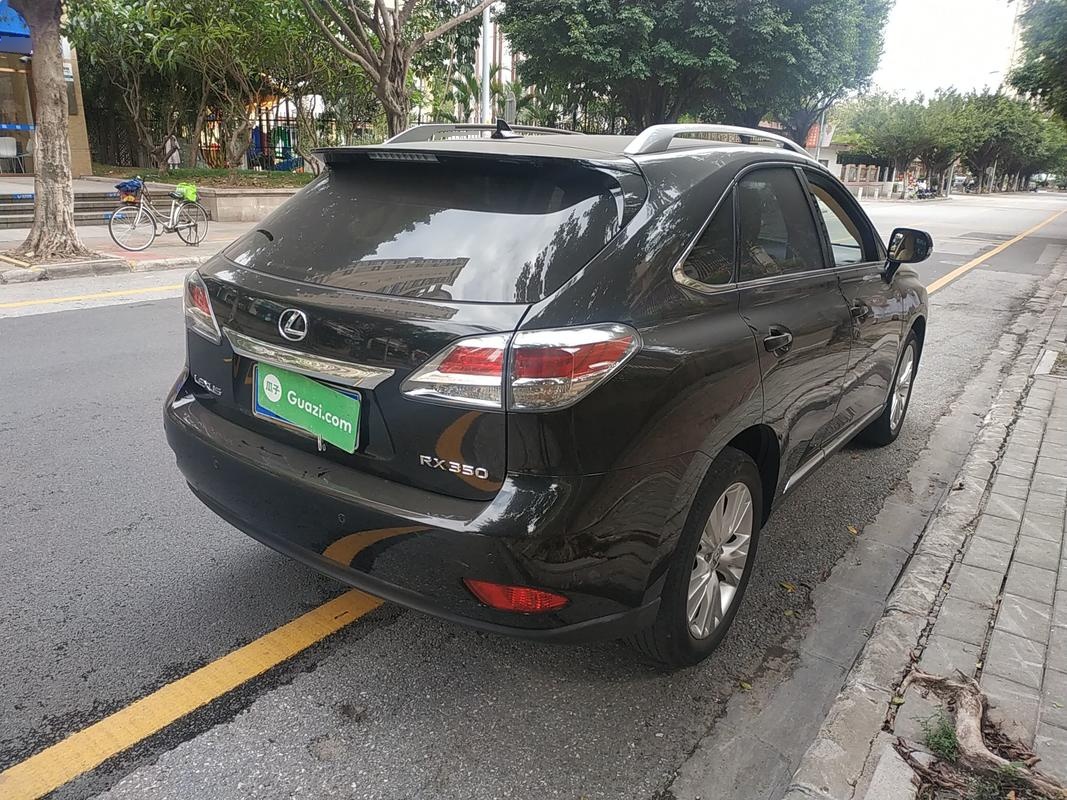 雷克萨斯rx350进口2012款35l自动四驱豪华版