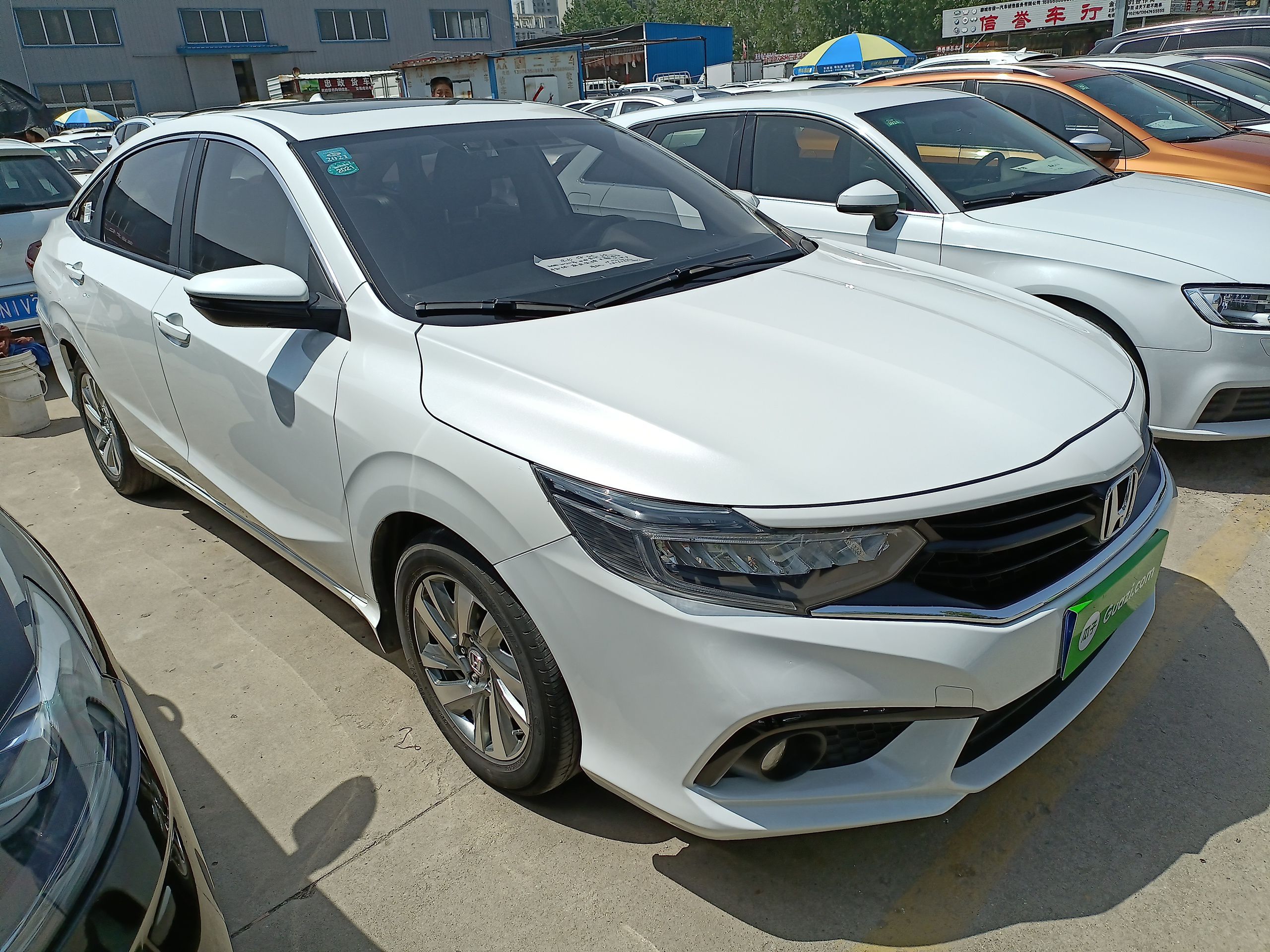 本田享域2019款10t自动乐享版国Ⅴ