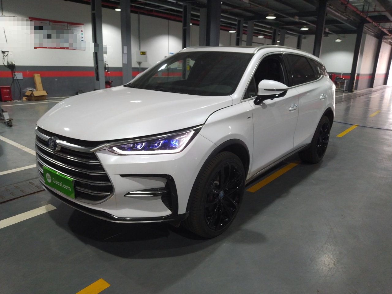 比亚迪唐dm 2020款 2.0t 自动 尊贵版 (国Ⅵ)