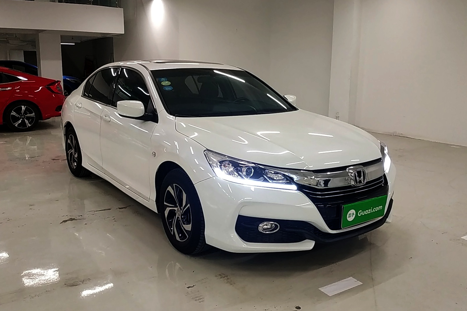 本田 雅阁 2016款 2.0l 精英版 基本信息