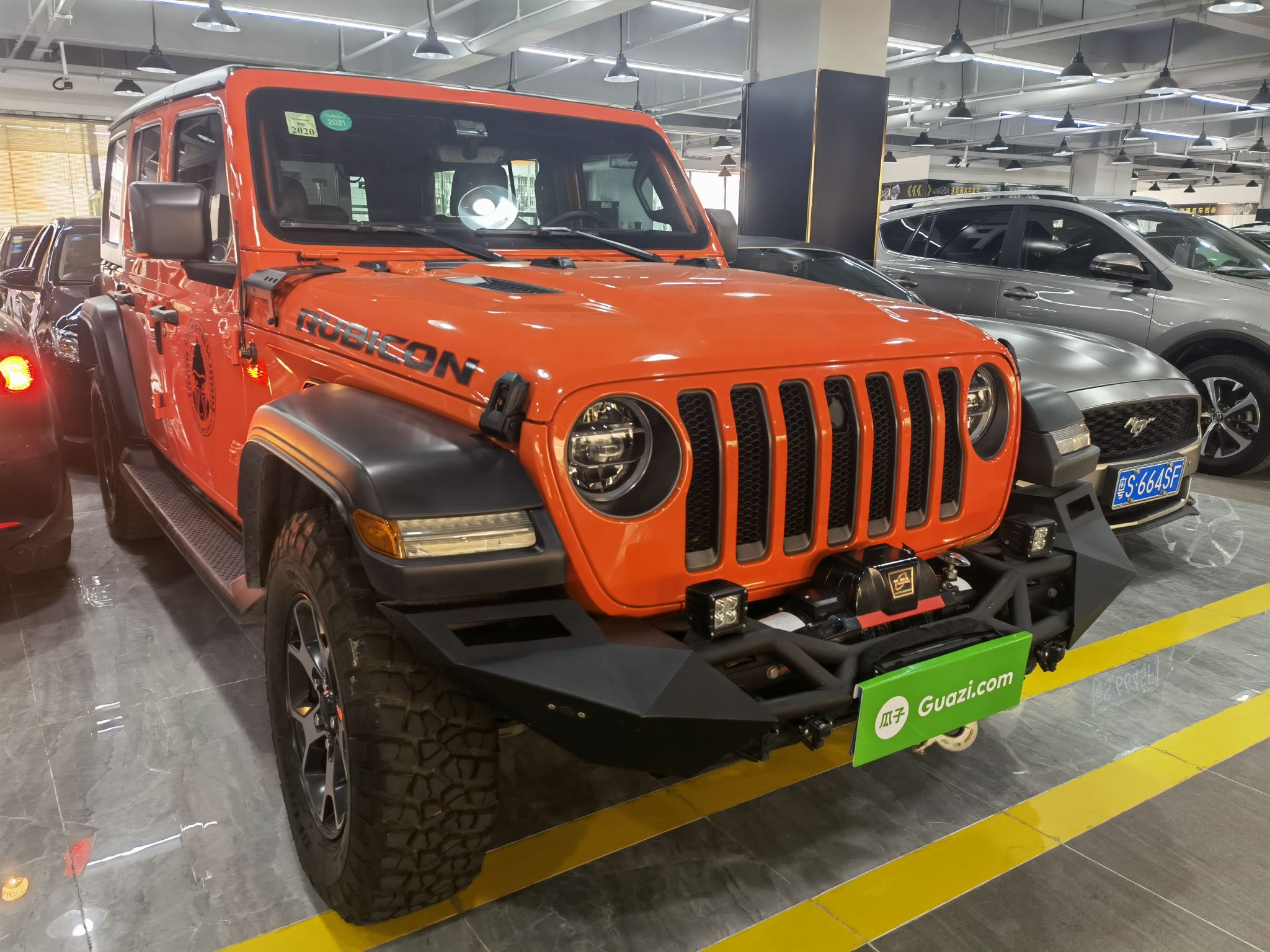 吉普牧马人进口2018款20t自动四驱四门版rubicon