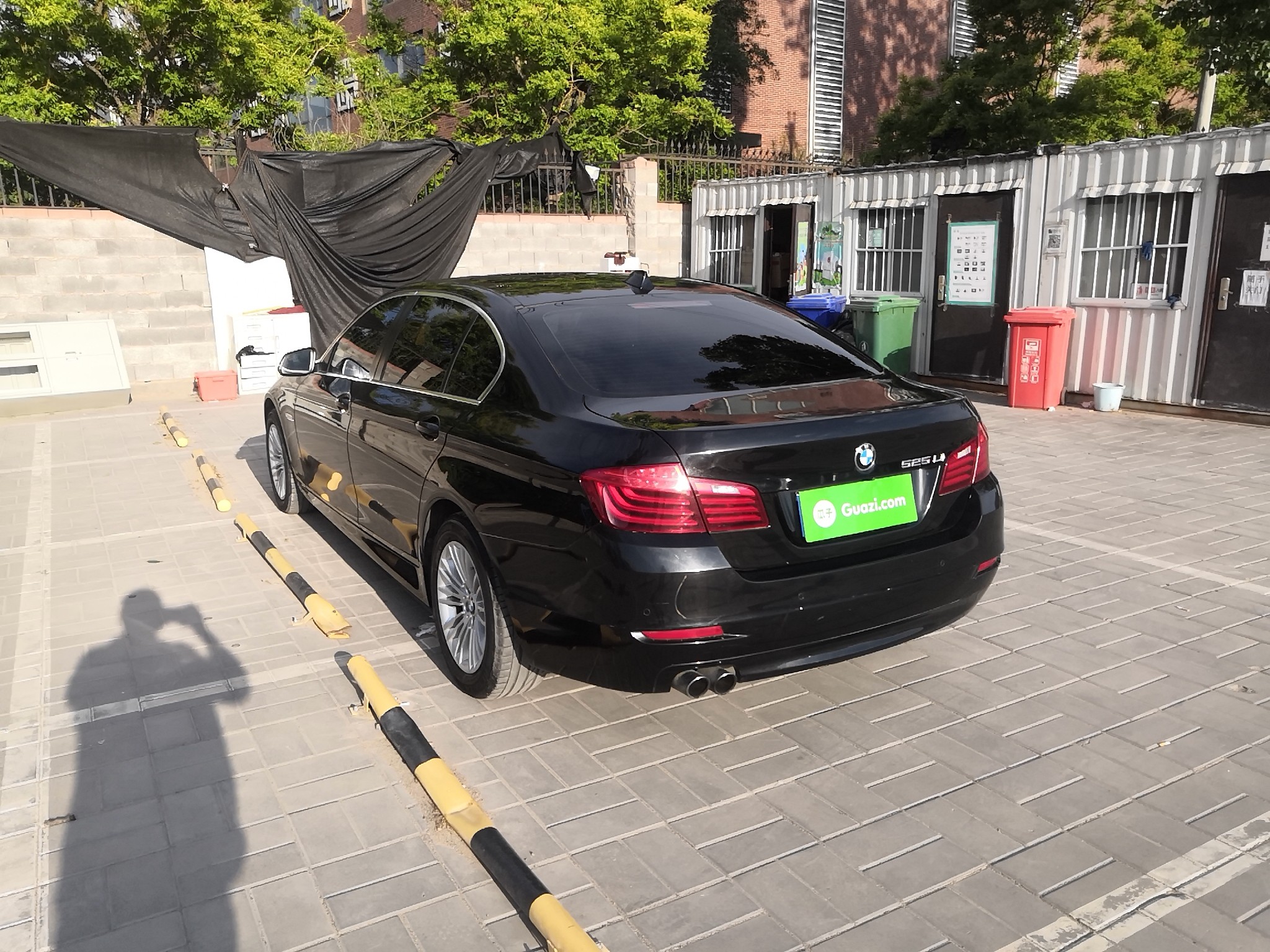 宝马5系 525Li 2014款 2.0T 自动 汽油 领先型 (国Ⅳ) 