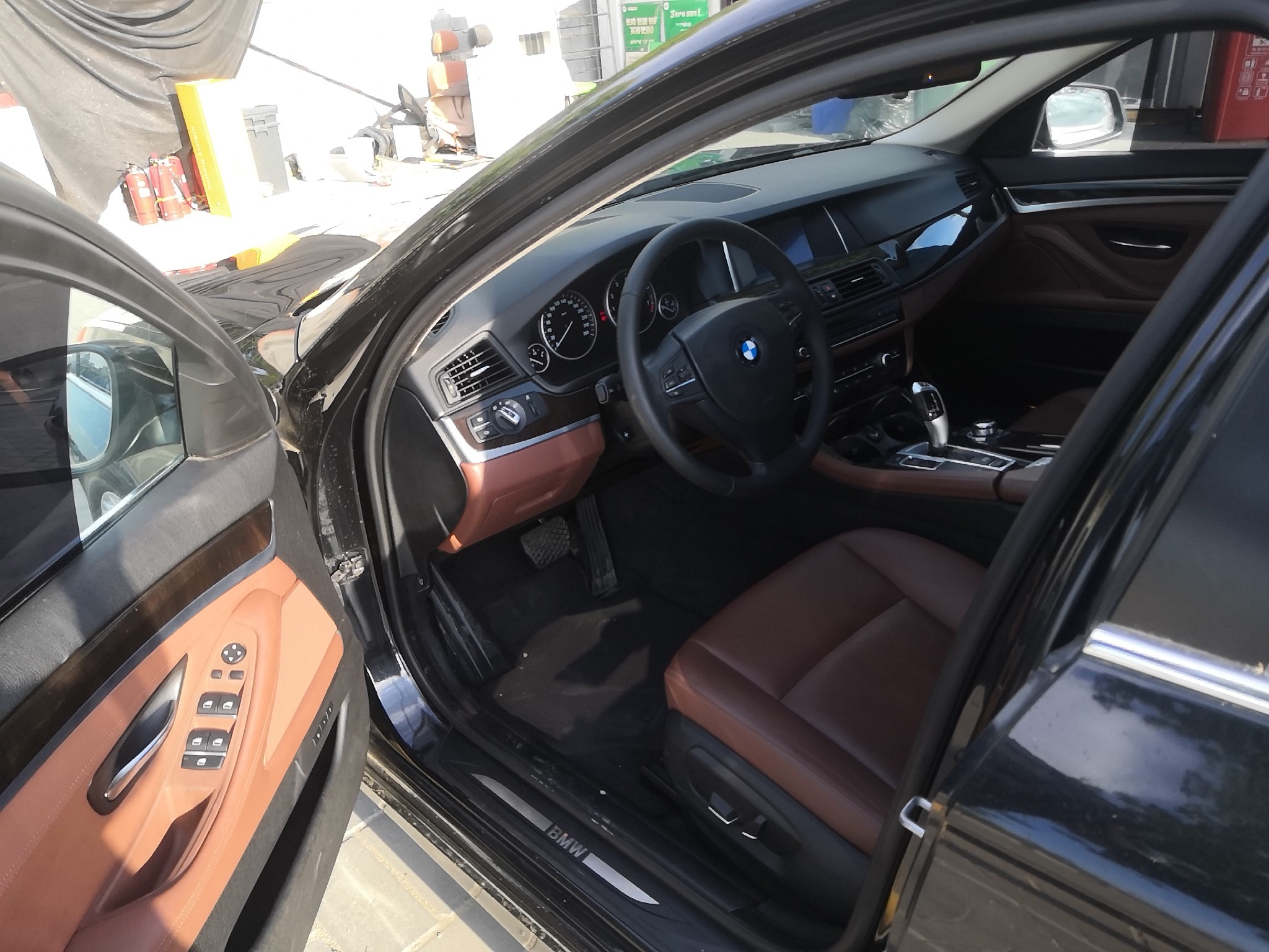 宝马5系 525Li 2014款 2.0T 自动 汽油 领先型 (国Ⅳ) 