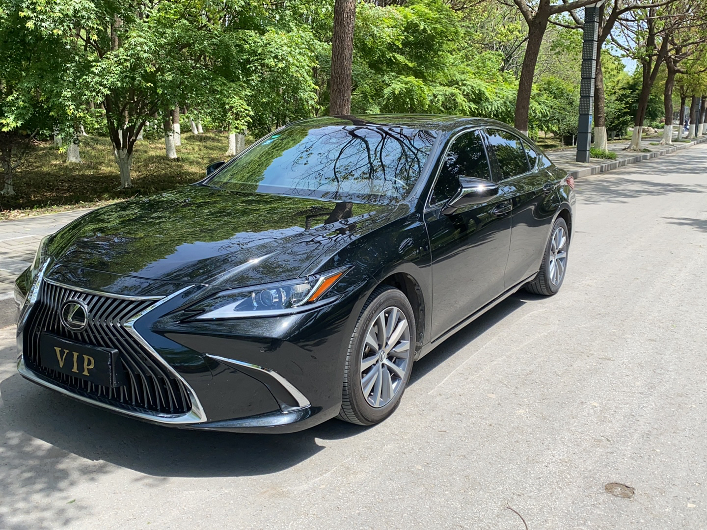 雷克萨斯es260进口2020款25l自动卓越版