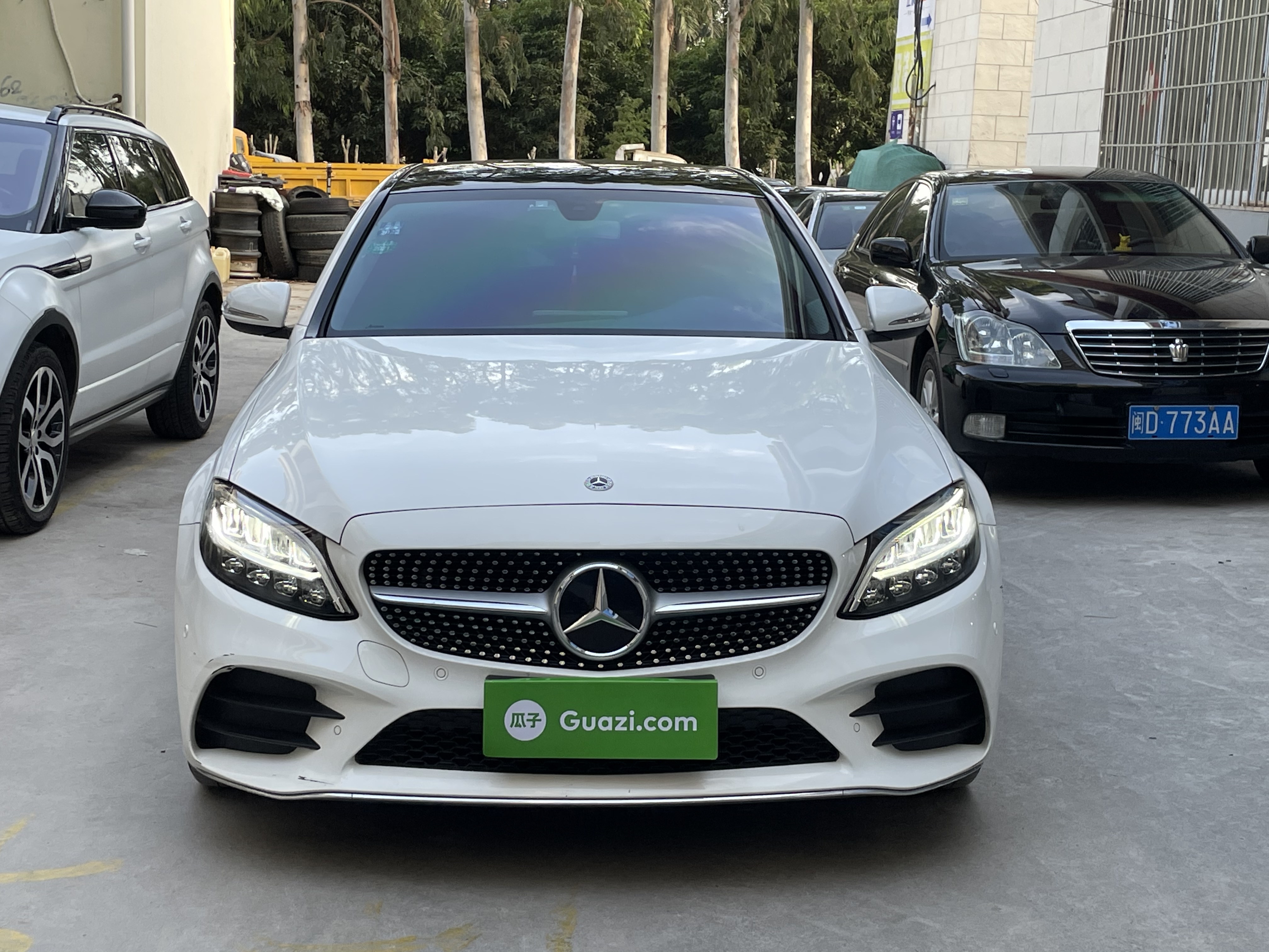 奔驰c级 c260l 2020款 1.5t 自动 运动版 (国Ⅵ)