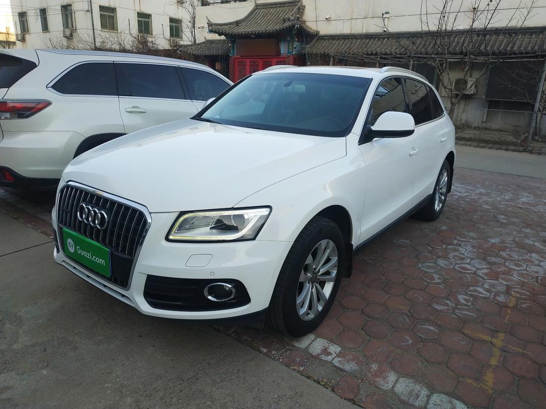 奥迪Q5 2013款 2.0T 自动 四驱 汽油 技术型 (国Ⅳ) 