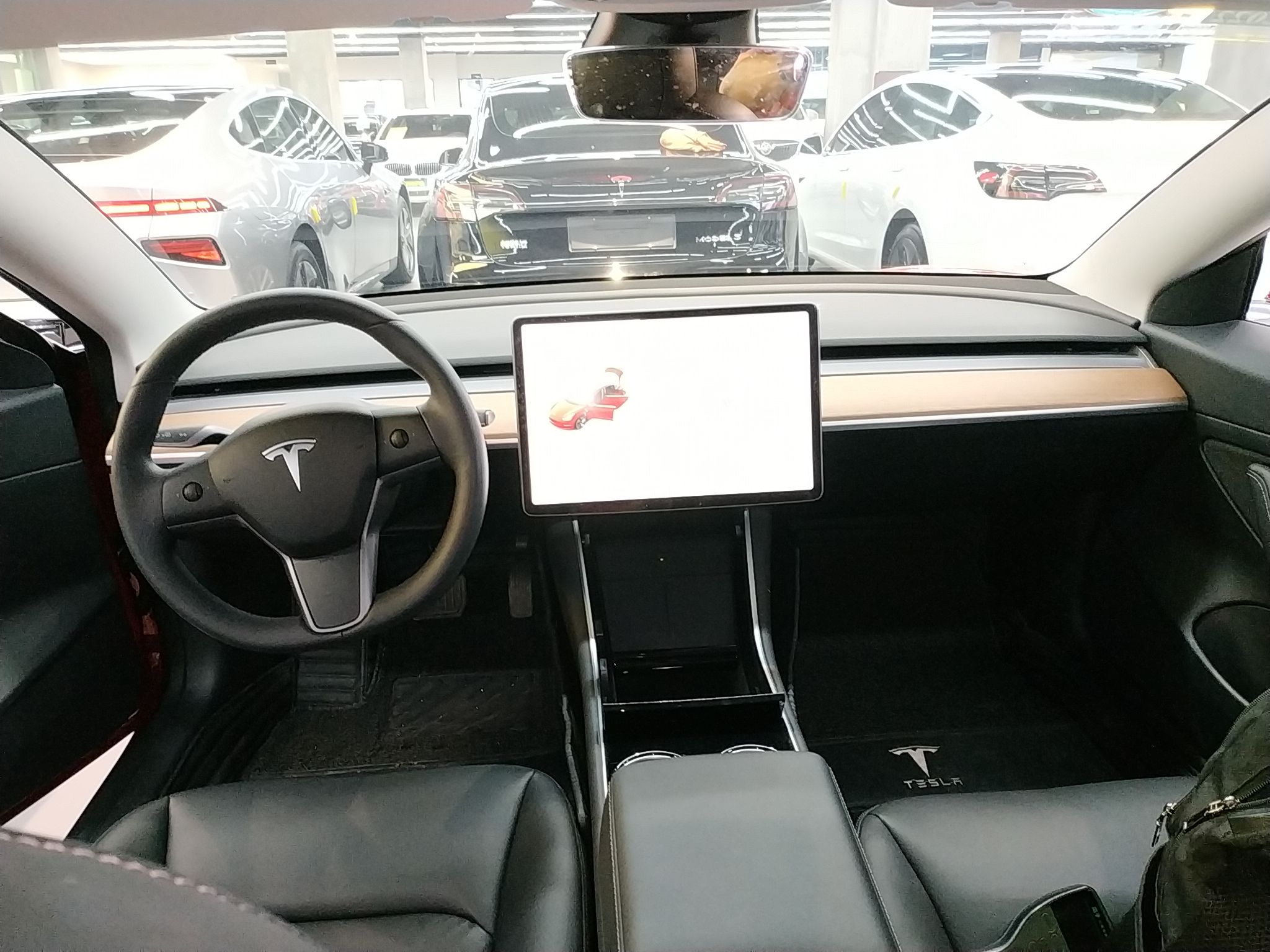 特斯拉model32020款自動標準續航升級版純電動