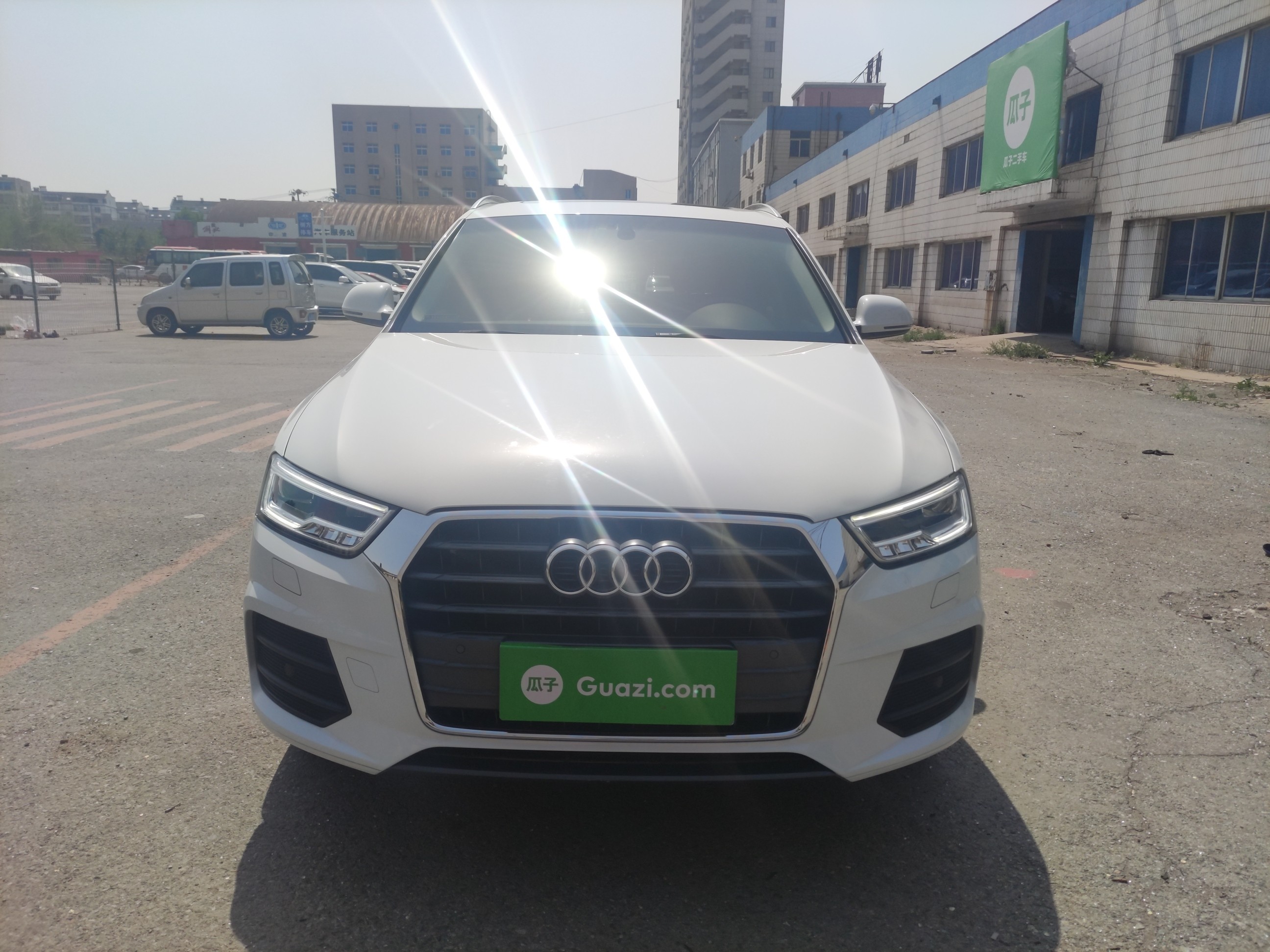 奥迪q3 30tfsi 2018款 1.4t 自动 前驱 风尚型30周年纪念版 (国Ⅴ)