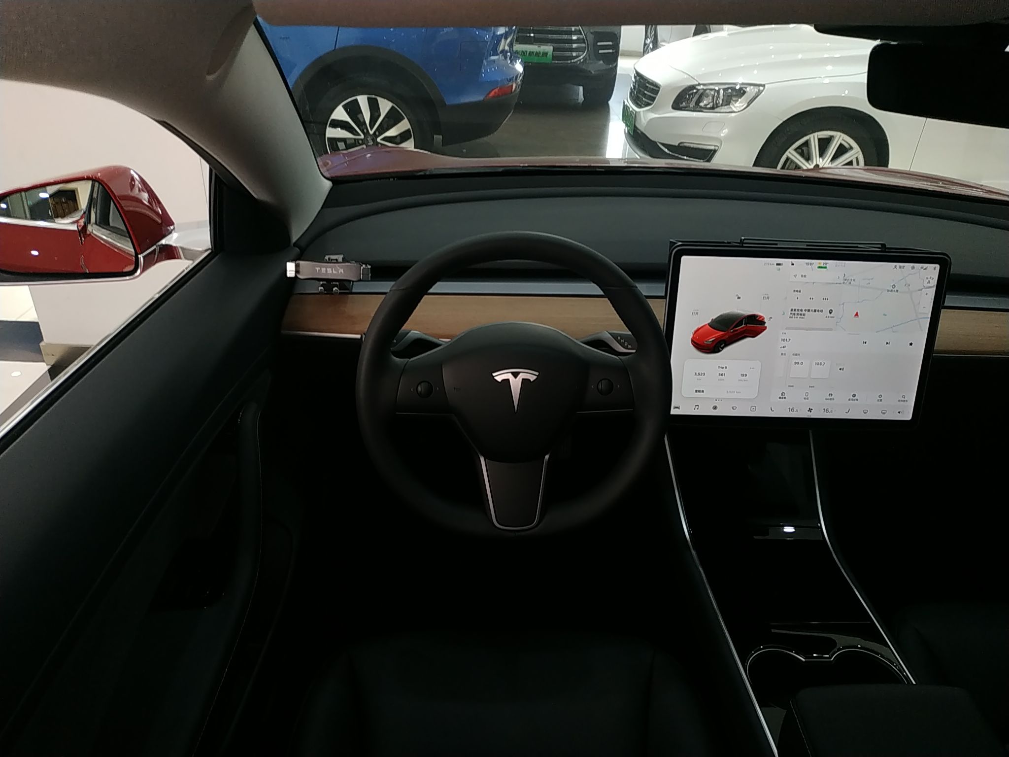 特斯拉model32020款自動標準續航升級版純電動