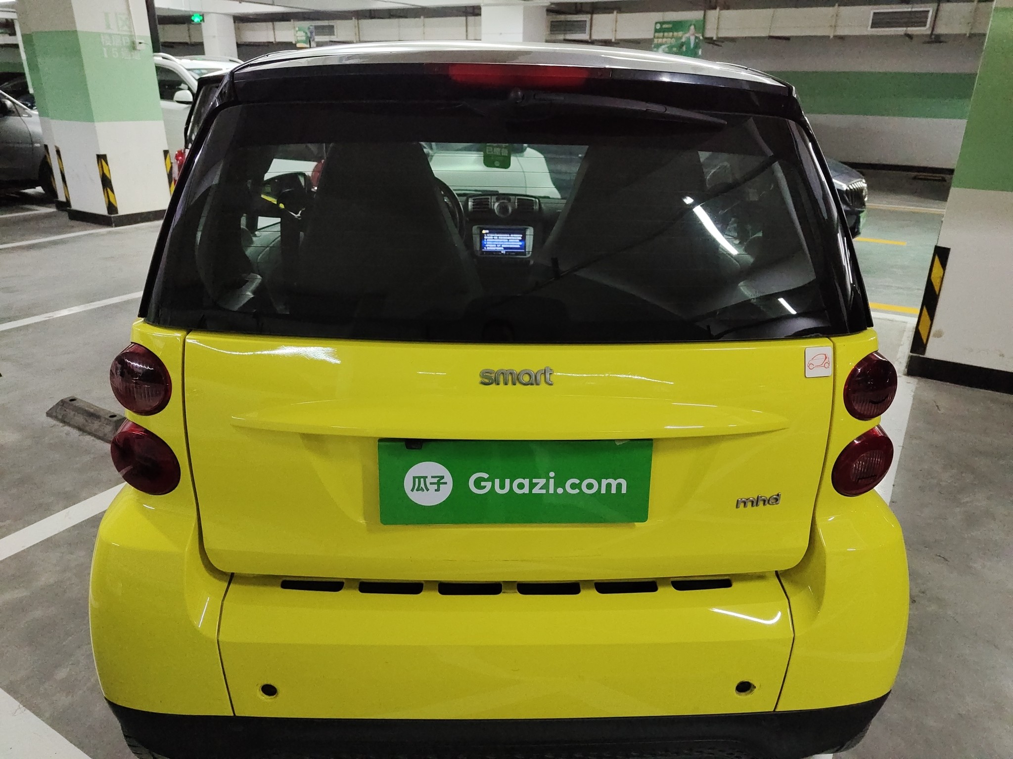 SmartForTwo [进口] 2013款 1.0L 自动 汽油 新年特别版 
