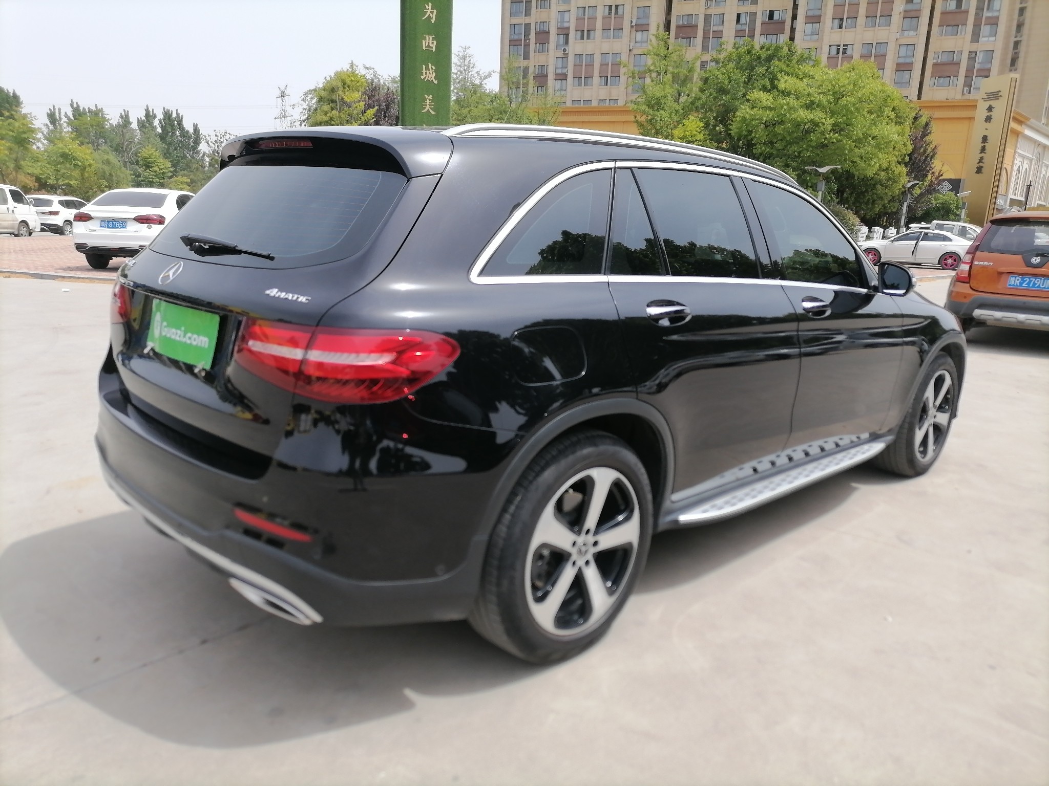 奔驰glcglc260l2019款20t自动改款豪华型国Ⅵ