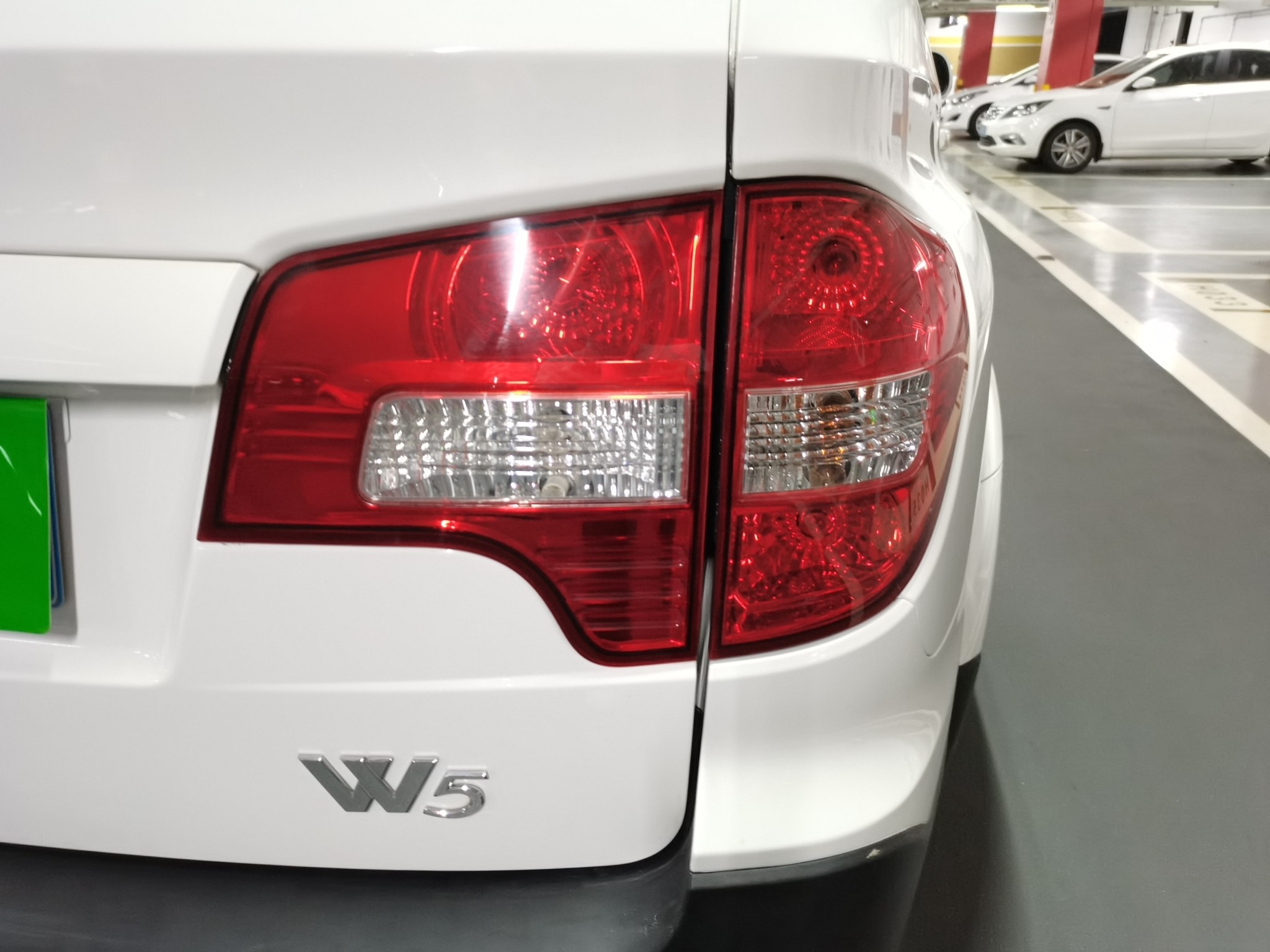 荣威W5 2014款 1.8T 自动 后驱 胜域特装版 (国Ⅳ) 