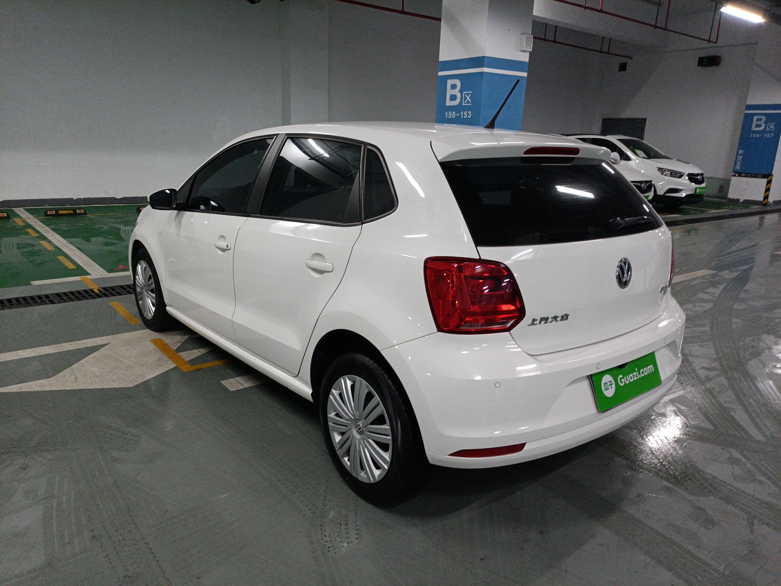 大众POLO 2018款 1.5L 自动 5门5座两厢车 安享版 (国Ⅴ) 