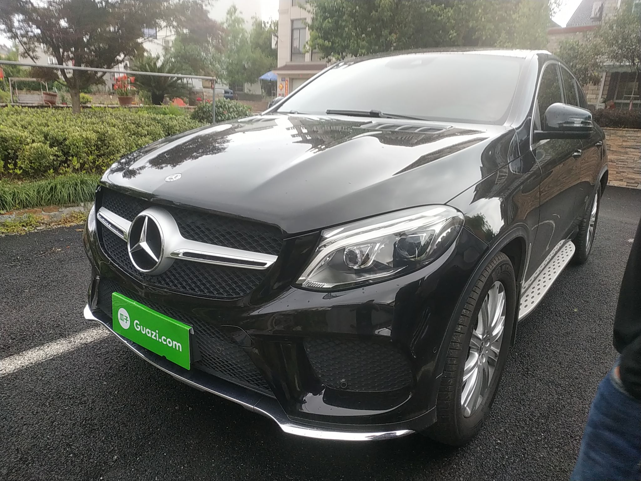 奔驰gle级gle320进口2017款30t自动轿跑suv