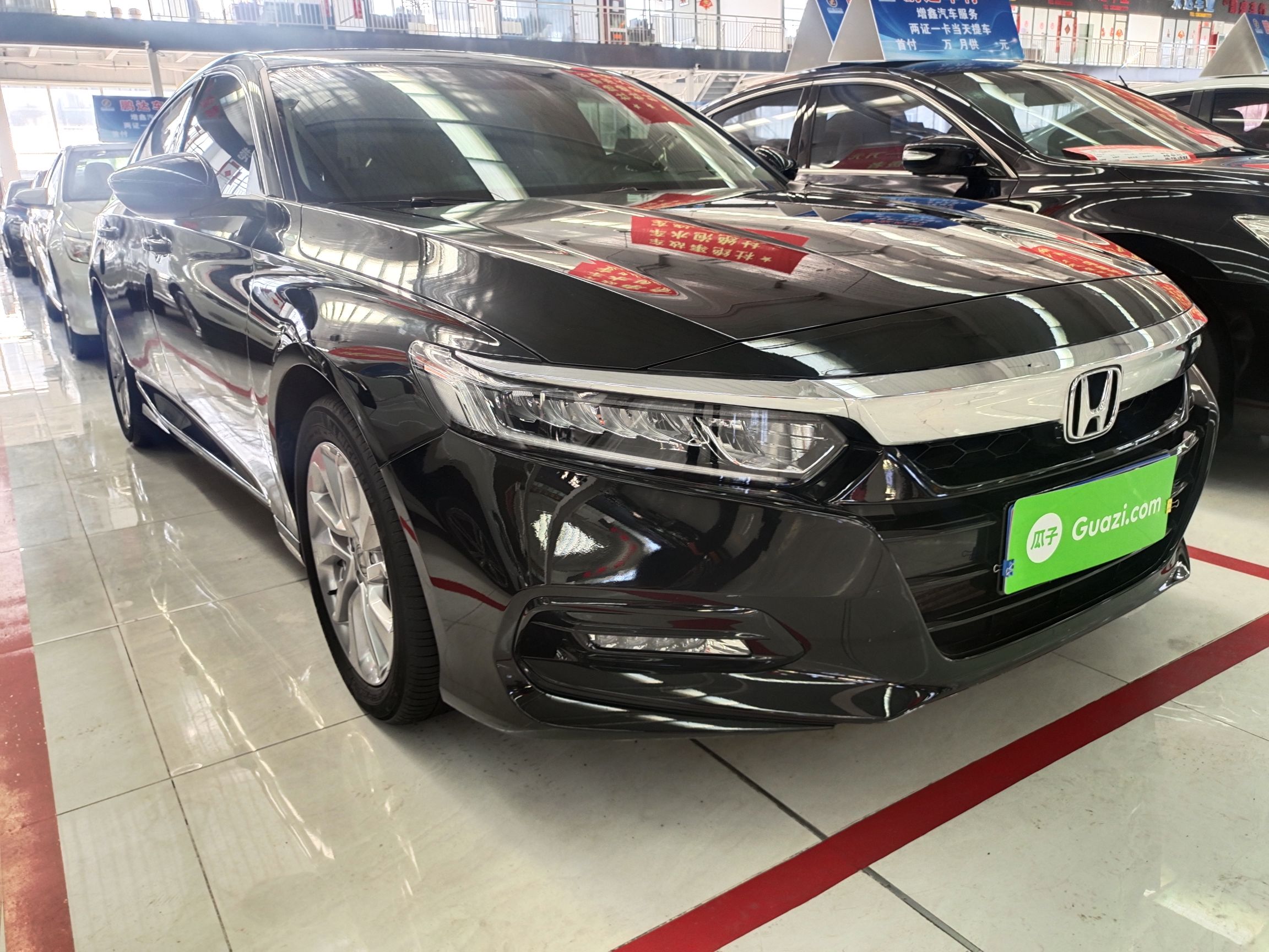 本田雅阁 2018款 1.5t 自动 精英版 (国Ⅴ)