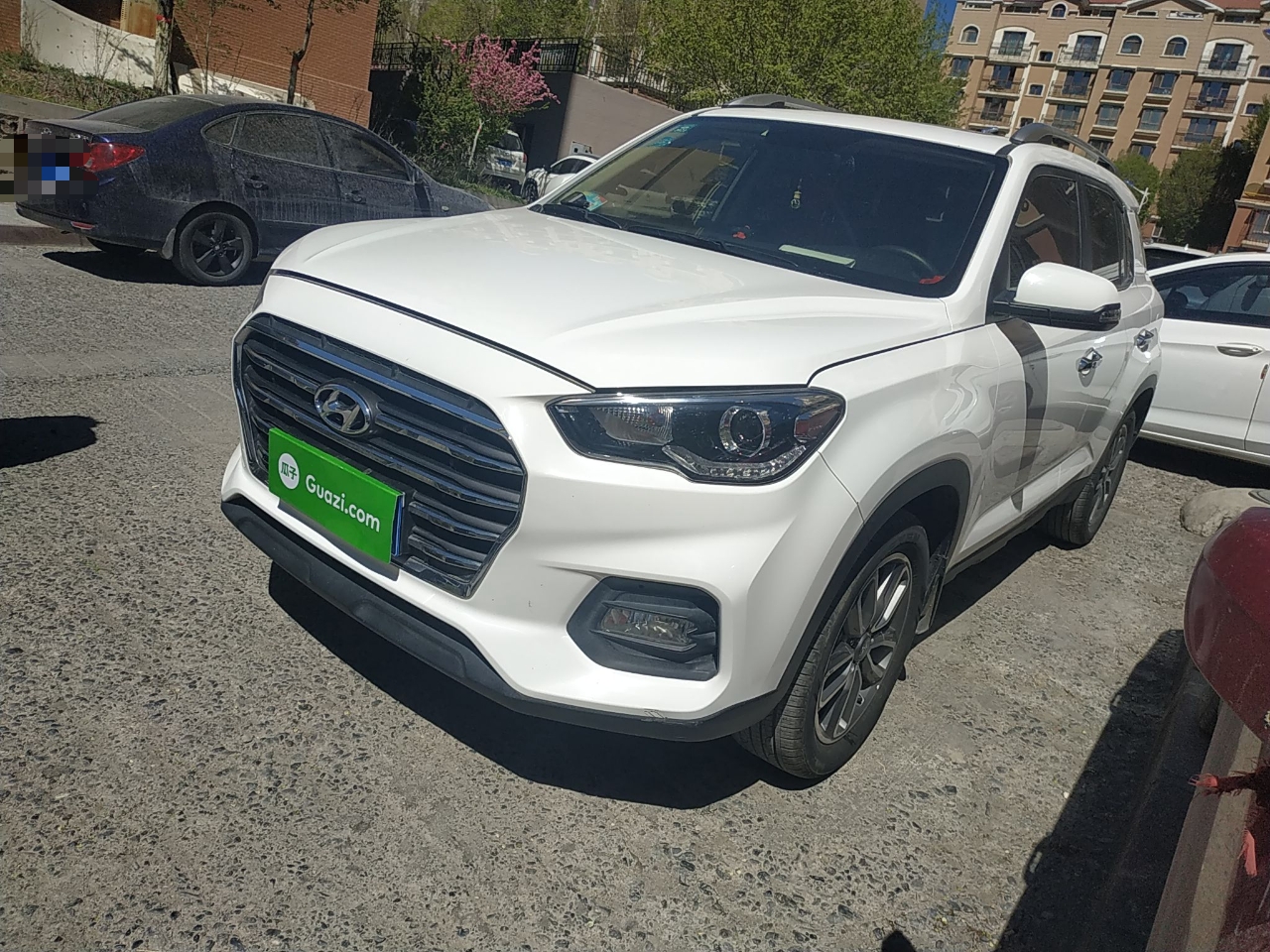 现代ix35 2019款 2.0l 自动 前驱 智勇·畅享版 (国Ⅴ)