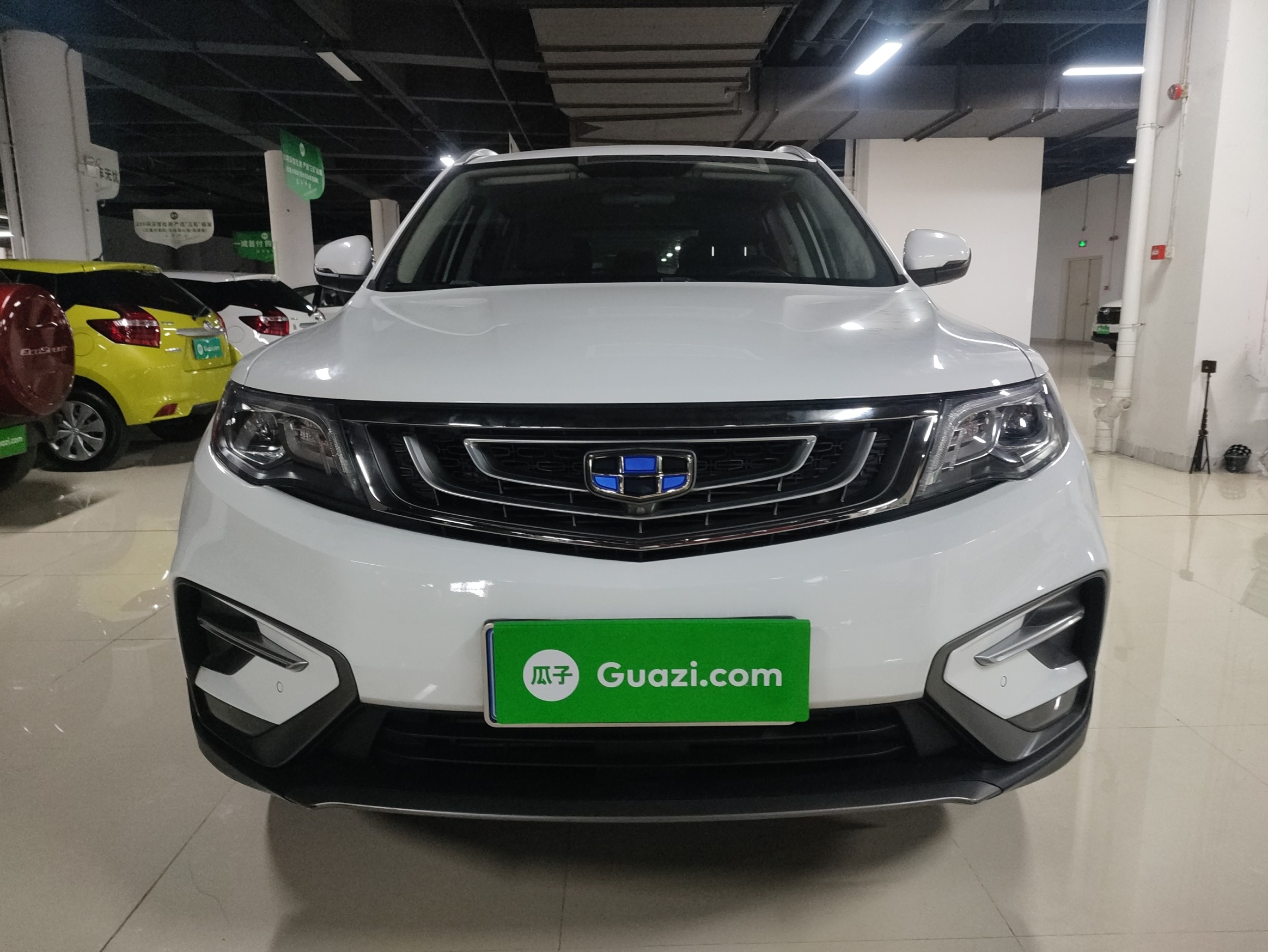 吉利博越2018款18t自动智联型4g互联版国Ⅴ