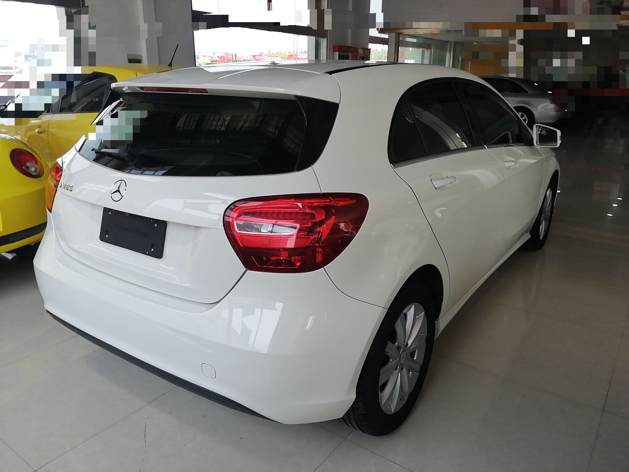 奔驰a级a180进口2016款16t自动汽油