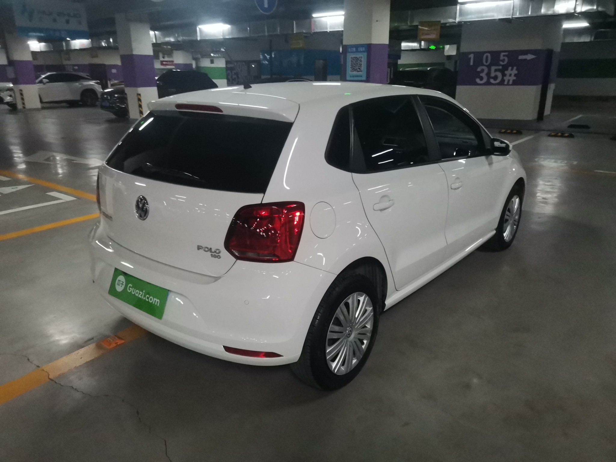 大众POLO 2016款 1.6L 自动 5门5座两厢车 舒适版 (国Ⅴ) 