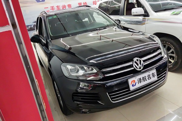 途锐二手车18款 88