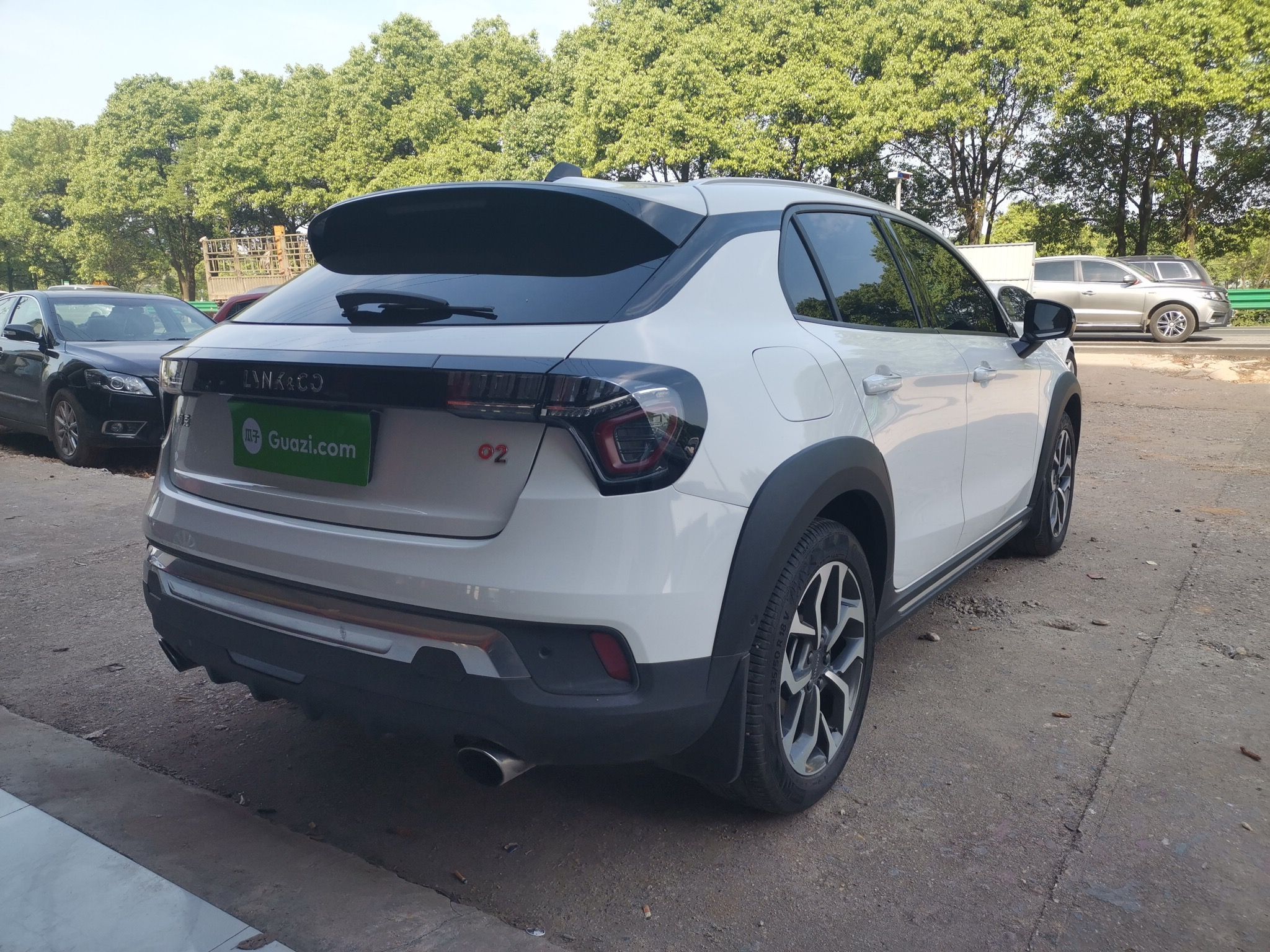 领克02 劲 2018款 1.5t 自动 劲pro (国Ⅴ)