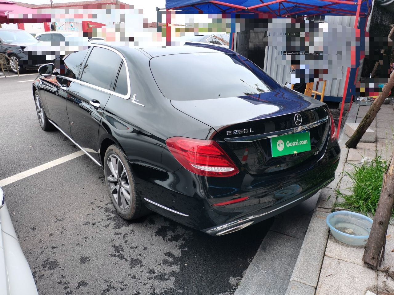 奔驰E级 E260L 2020款 1.5T 自动 汽油 (国Ⅵ) 