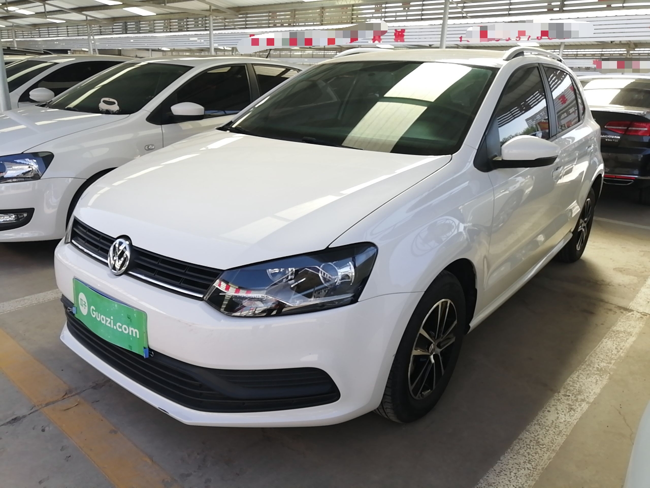 大众POLO 2018款 1.5L 自动 5门5座两厢车 安驾版 (国Ⅴ) 