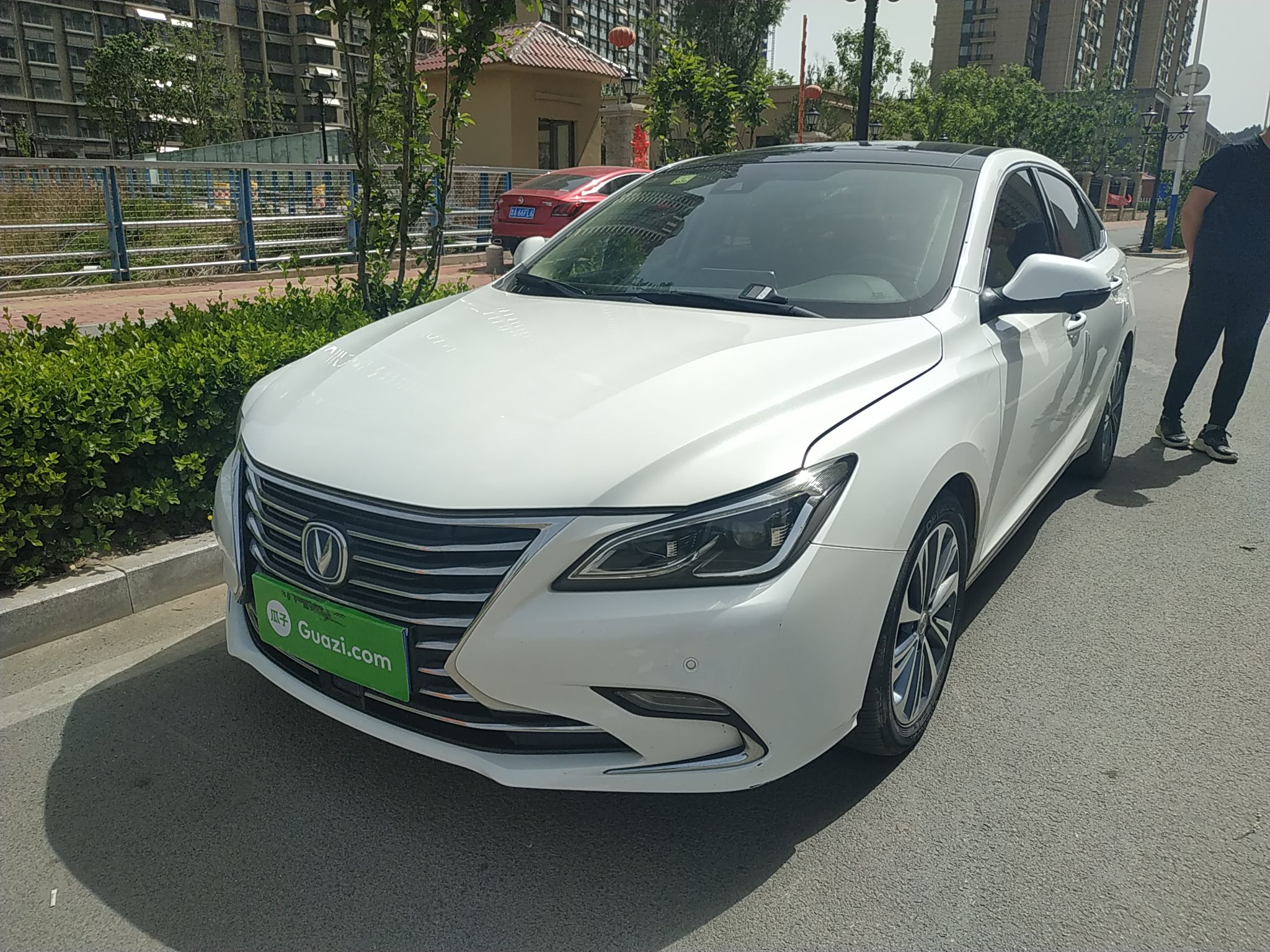 长安睿骋cc 2018款 1.5t 自动 前驱 尊雅型 (国Ⅴ)