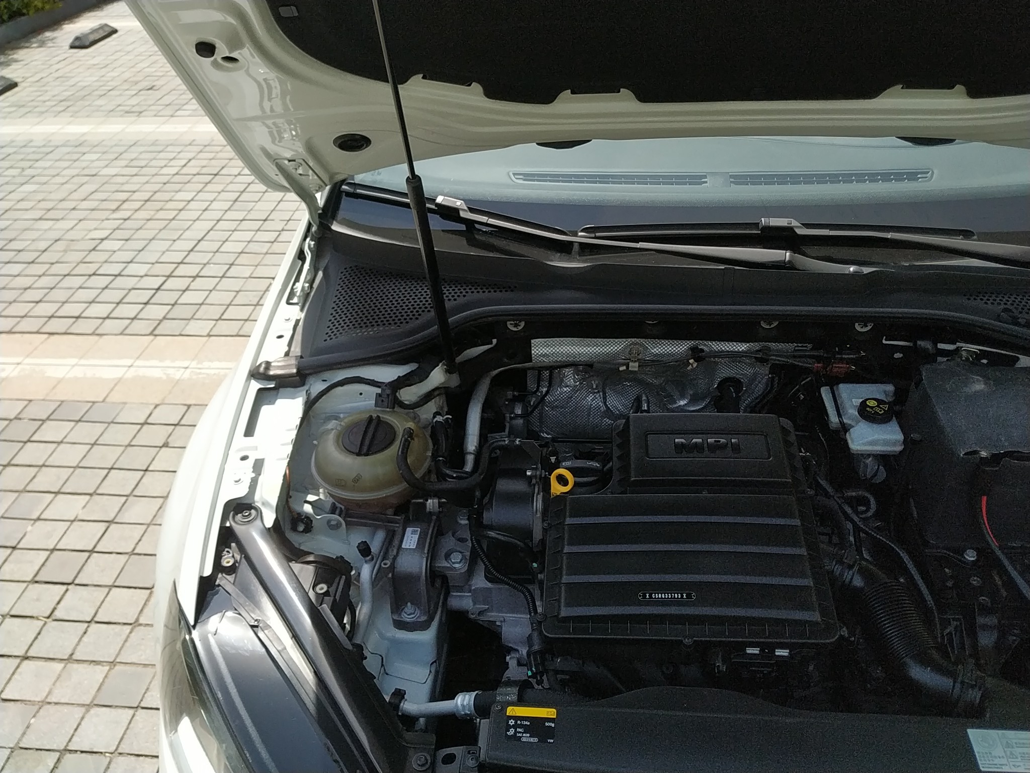 大众高尔夫 2014款 1.6L 自动 汽油 舒适型 (国Ⅳ) 